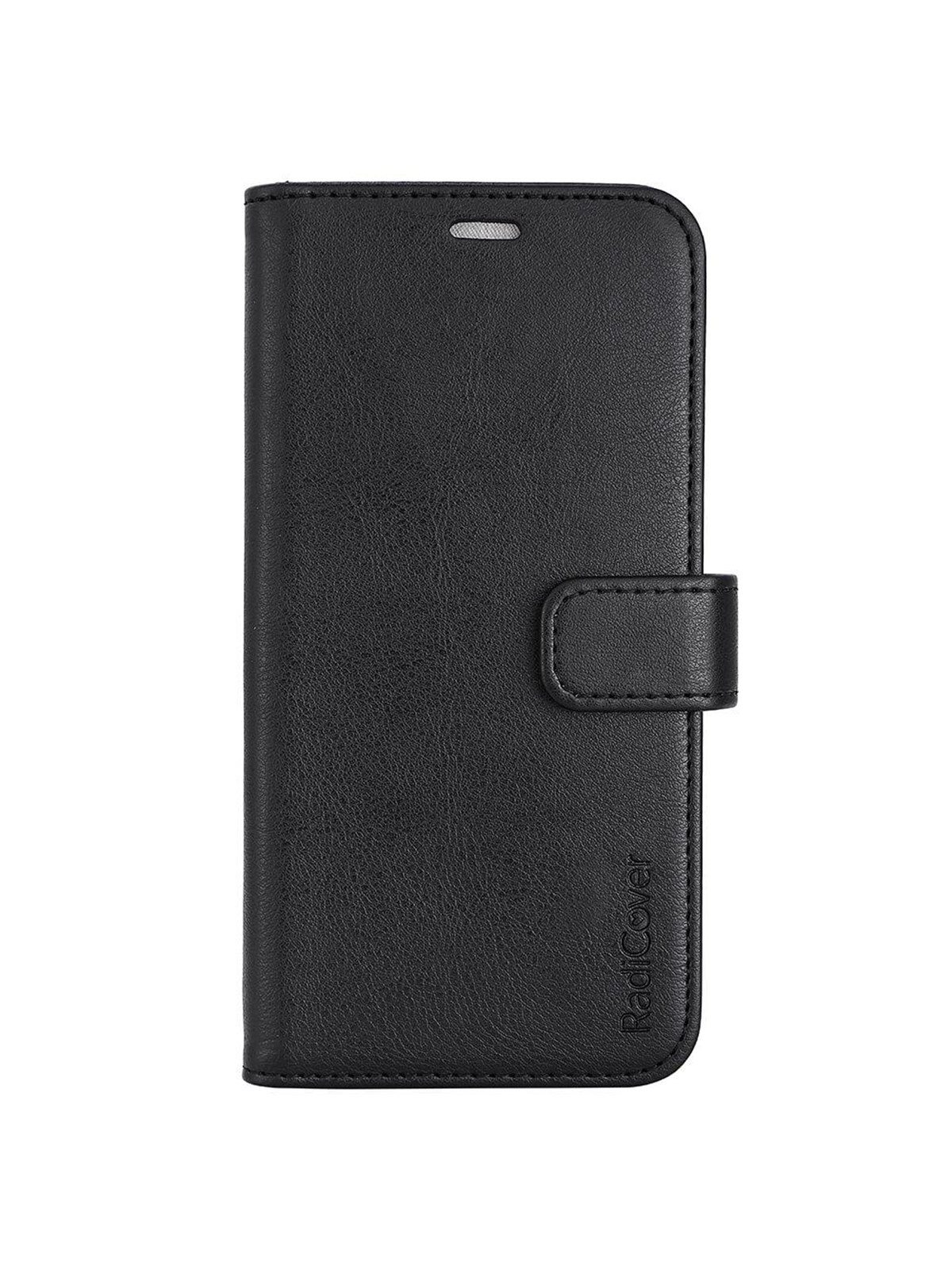 Radicover Wallet Case Anti-radiation Flipcover Black - Iphone 13/14 - Handys Cover Cases - Rad278