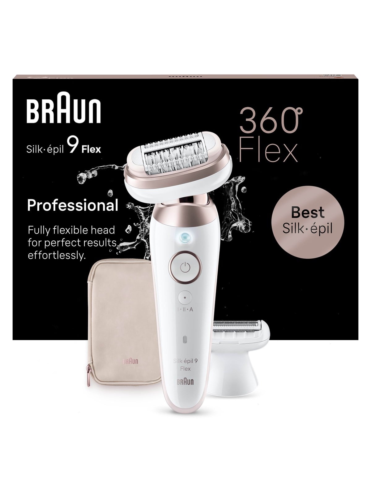Braun Epilierer Ses9-030 3D - 7500435225311