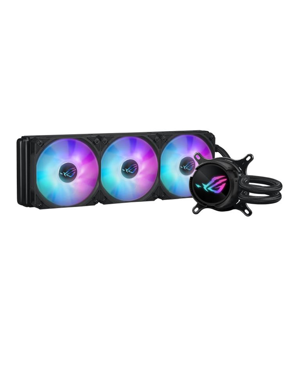 Asus Rog Strix LC Iii 360 Argb - Black - Cpu-wasserkühlung - Max 36 Dba - Cpu Kuehler - 90rc00t1-m0uay0
