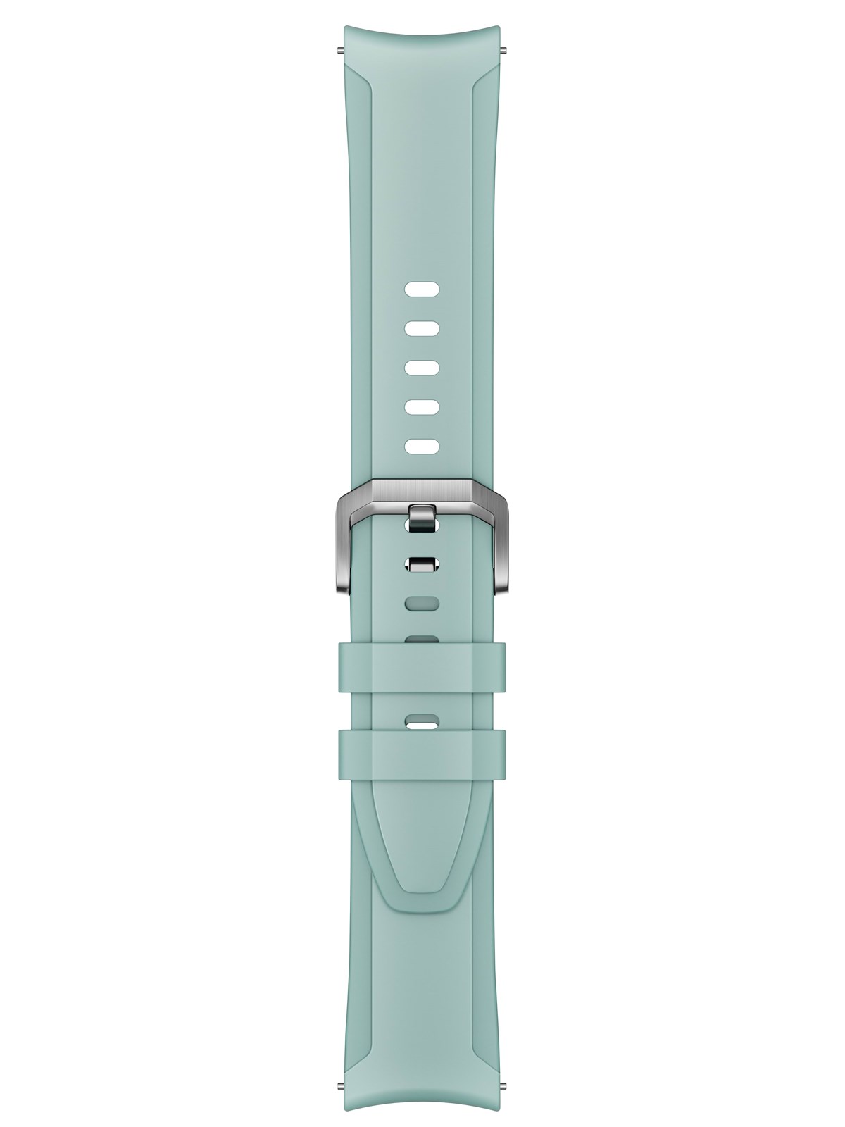 Xiaomi Watch Flora Green Fluororubber Strap - Smartwatch Accessories - Bhr7678gl