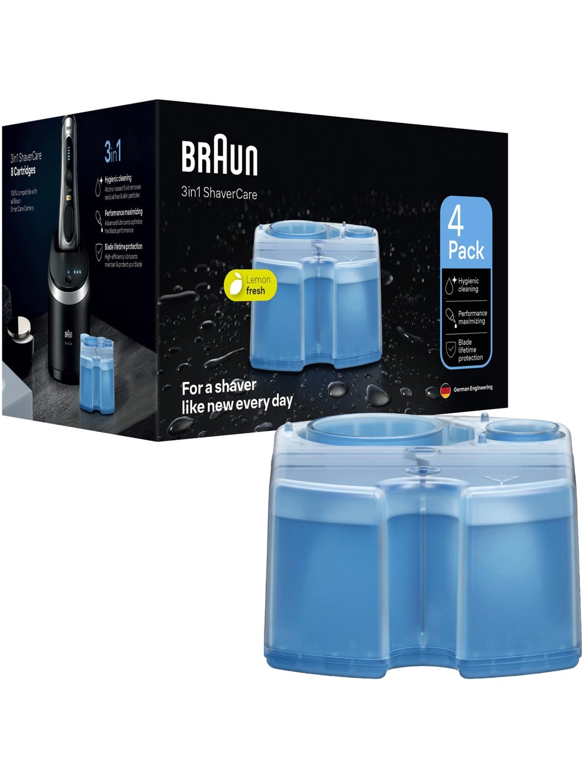 Braun Zubehör Ccr4 3-in-1 Shavercare - Rasierapparate - 4987176176691