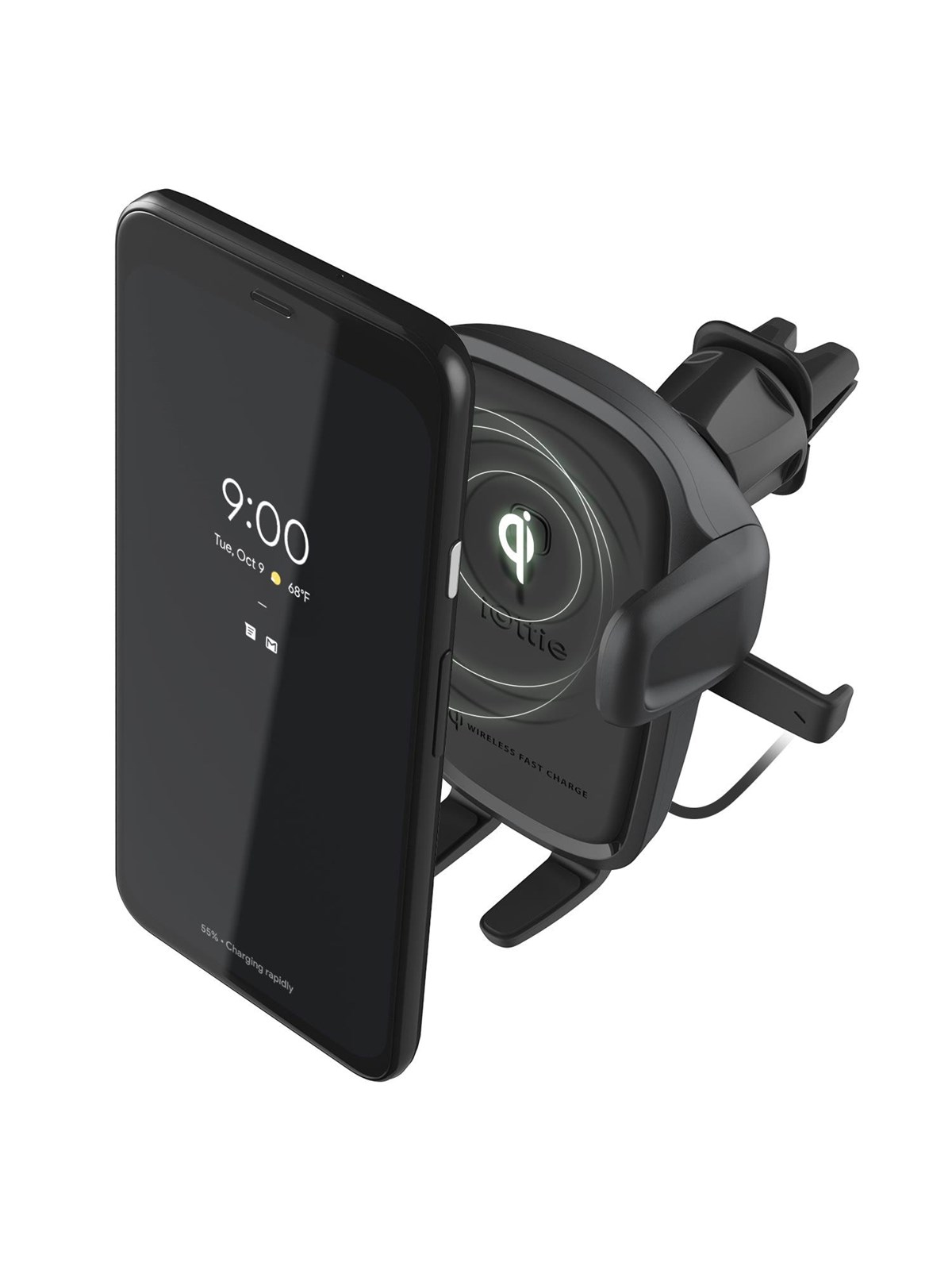 Iottie Easy One Touch Wireless 2 Vent & CD Mount - Handys Adapter Und Ladegeraete - Hlcrio143