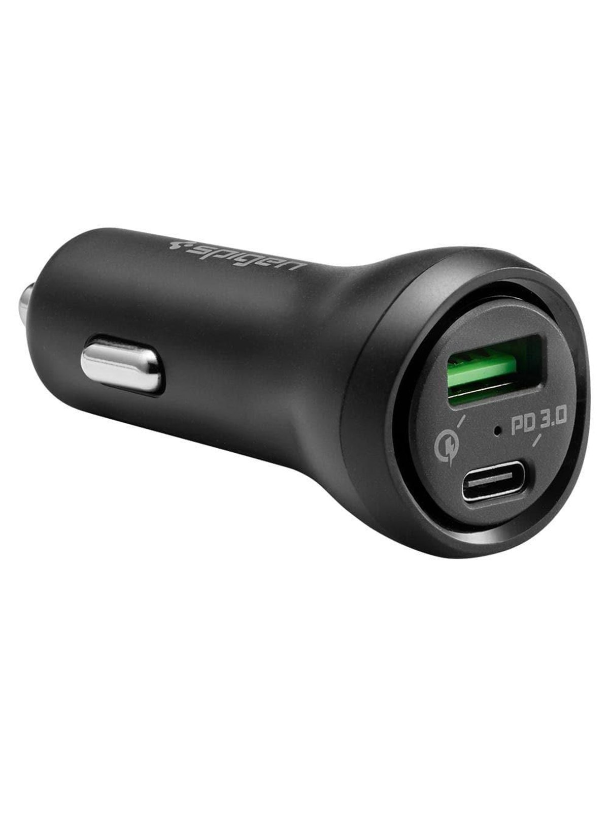 Spigen Car Charger F31qc Usb-c PD 3.0 QC Total 48w - Handys Adapter Und Ladegeraete - 000cp25597