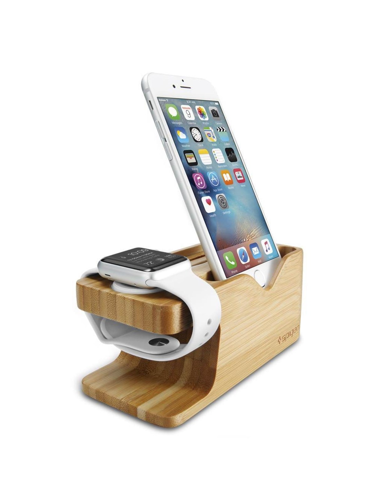 Spigen Stand Apple Watch + Iphone S370 - Handys Anderes Zubehoer - 000st20295