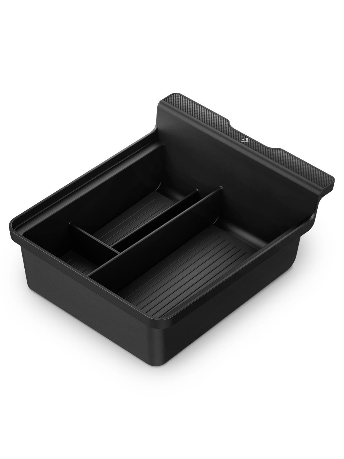 Spigen Tesla Center Console Organizer - Black - Model Y/3 - Handys Anderes Zubehoer - Acp04508