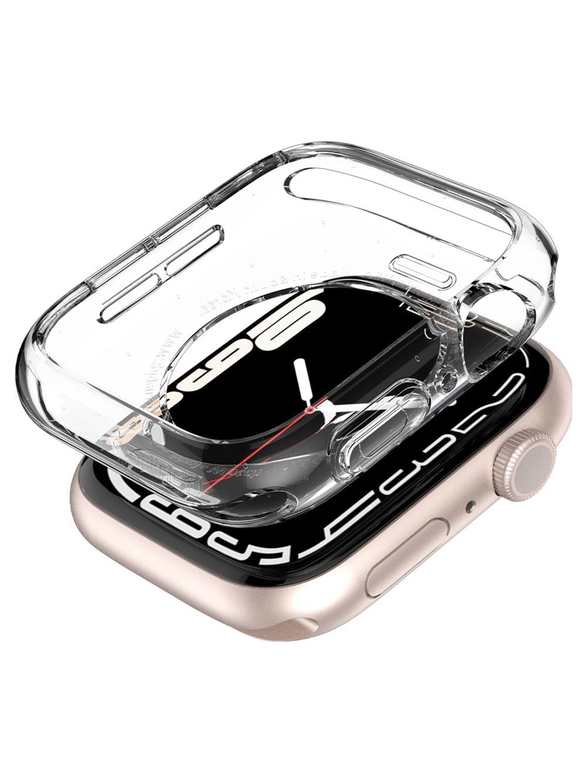 Spigen Liquid Crystal - Clear - Apple Watch 41mm/40mm - Smartwatch Accessories - Acs04195
