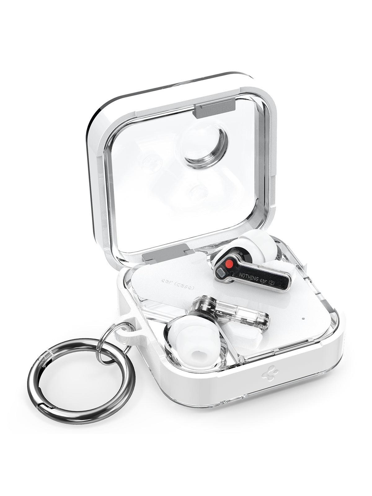 Kopfhörer - Spigen Ultra Hybrid - Jet White - Nothing Ear (2) - Kopfhoerer/headsets - Acs06434