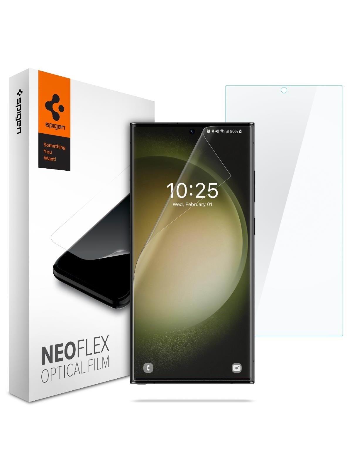 Spigen Film Neo Flex 2 Pack - Samsung Galaxy S23 Ultra - Handys Anderes Zubehoer - Afl05943