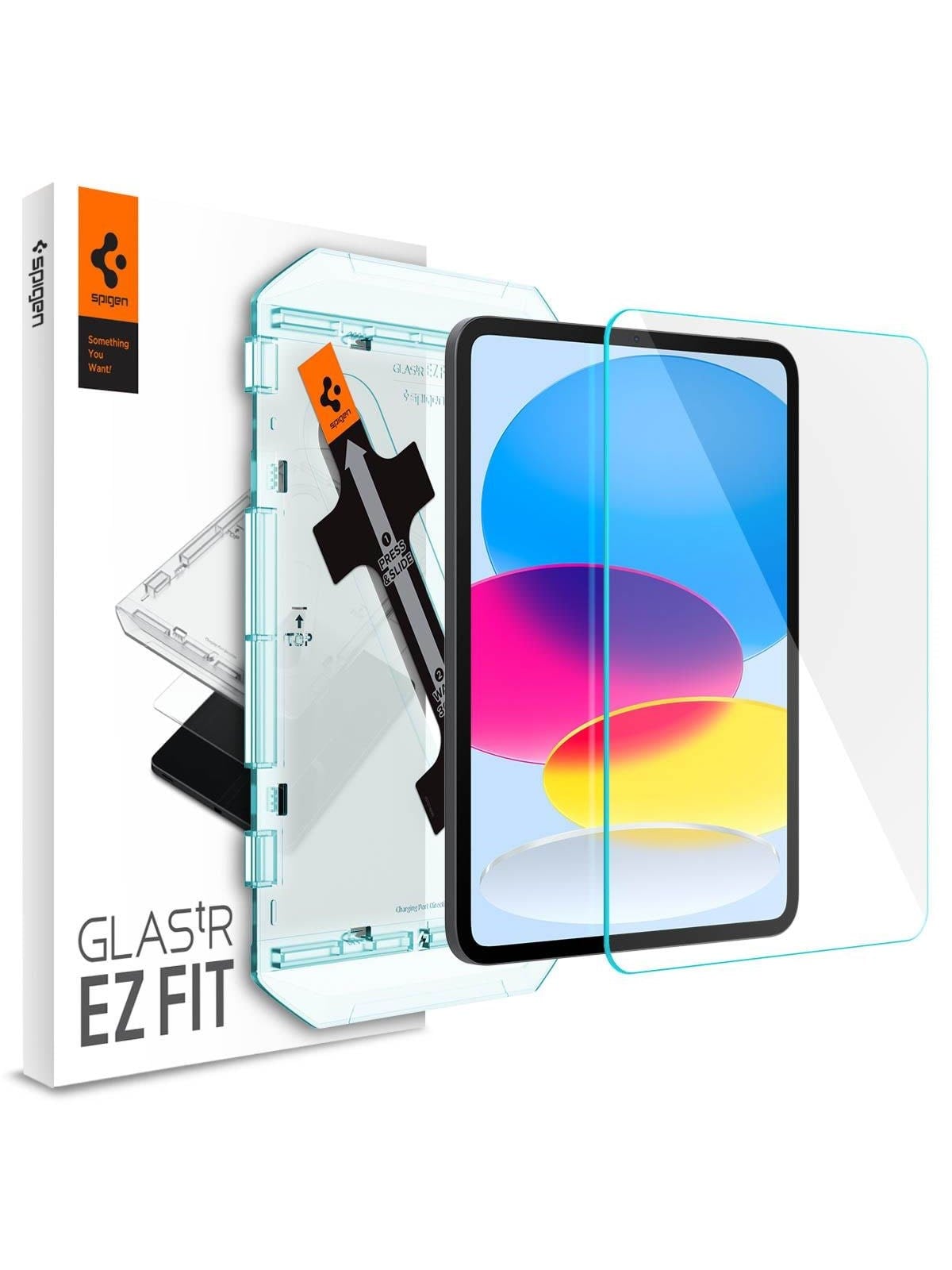 Spigen Glass EZ Fit 1 Pack - Ipad 10.9" 2022/11" 2025 - Handys Schutzfolie - Agl05554