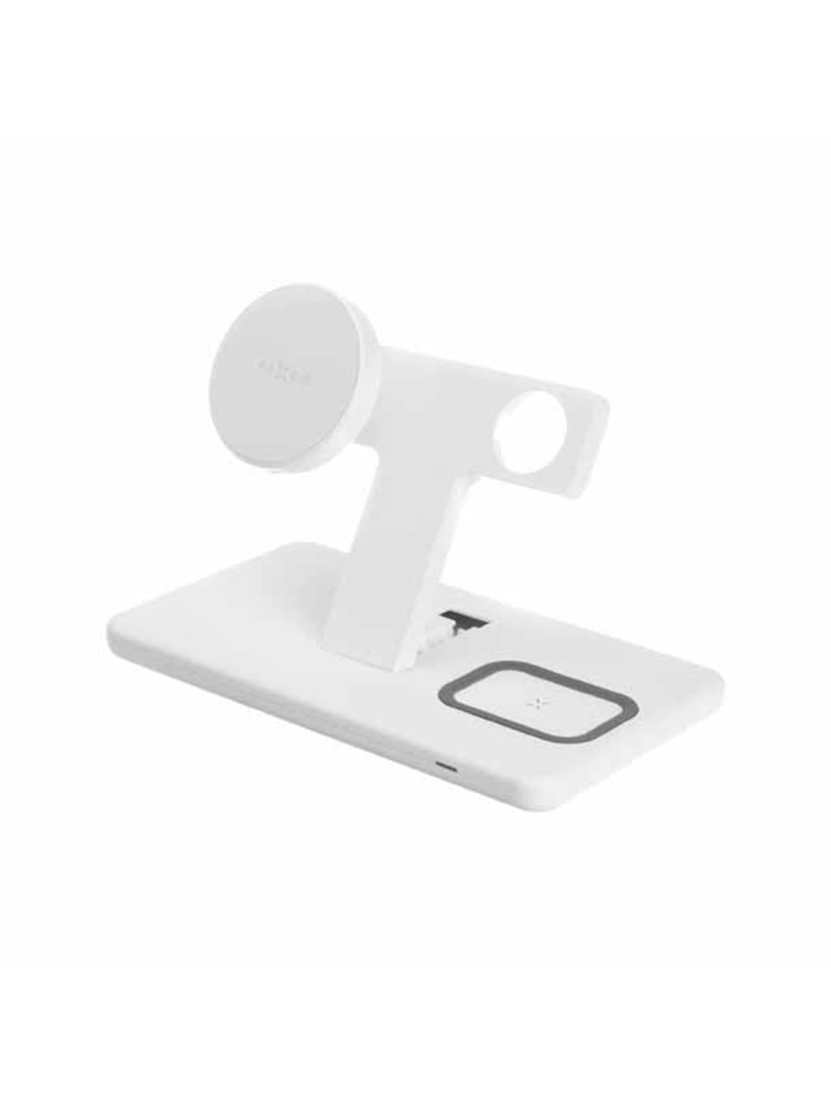 Fixed 3in1 30w Wireless Mag Charging Station White - Handys Adapter Und Ladegeraete - Fixmpos-wh