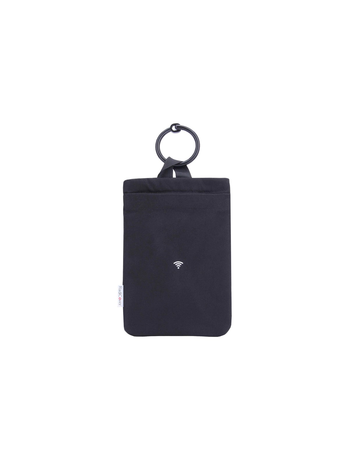 Radicover Radiationprotected Mobilbag Large Black - Handys Cover Cases - Rad014