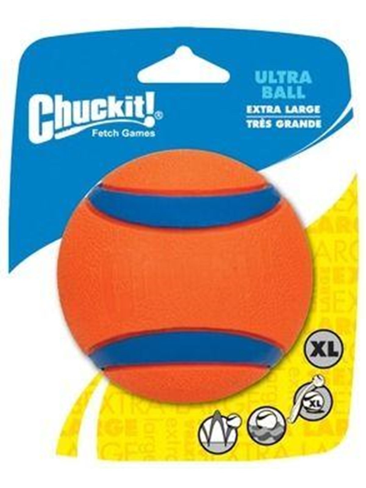 CHUCKIT - Ultra Ball XL 9 cm 1 Pack - (CHUC170401)