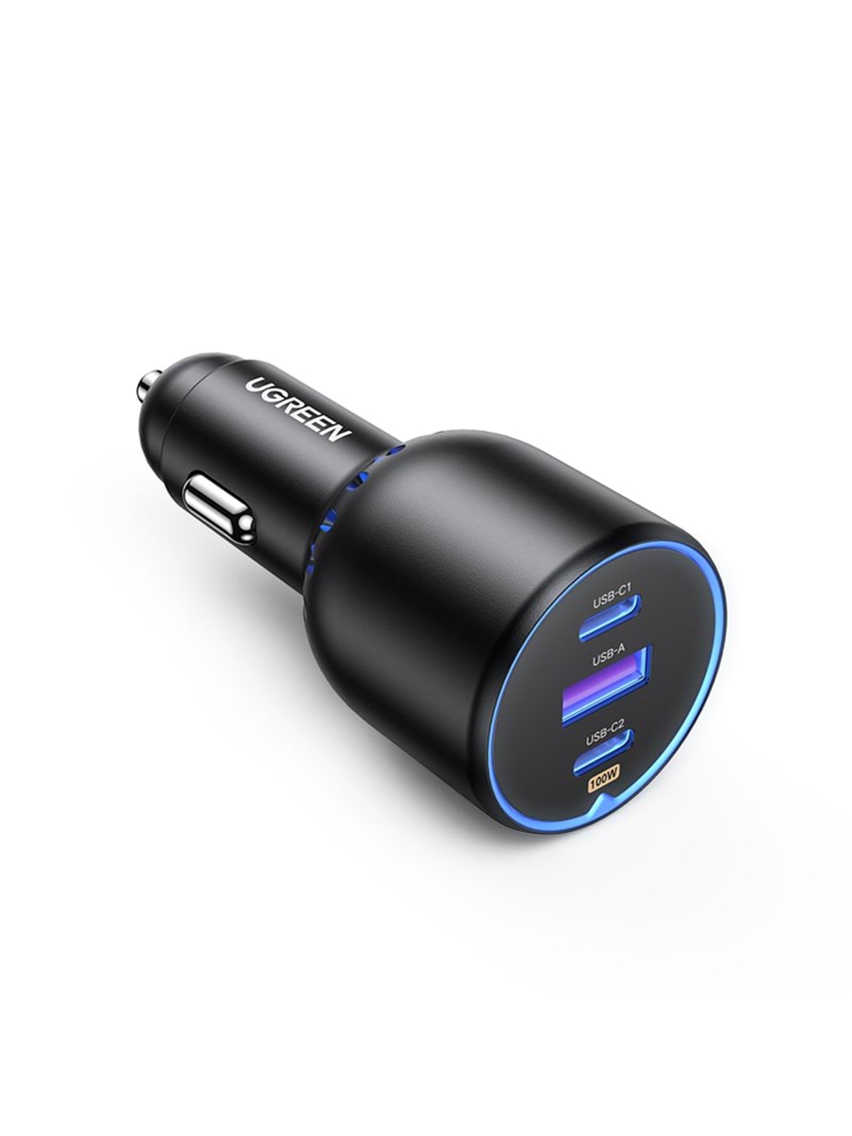 Ugreen 130w Car Charger - Handys Adapter Und Ladegeraete - 35025