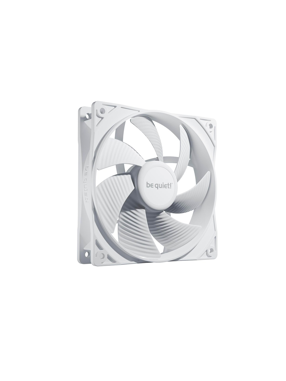 be Quiet! Pure Wings 3 120mm Pwm White - Gehäuselüfter - 120mm - Weiß - 26 Dba - Gehaeuseluefter - Bl110