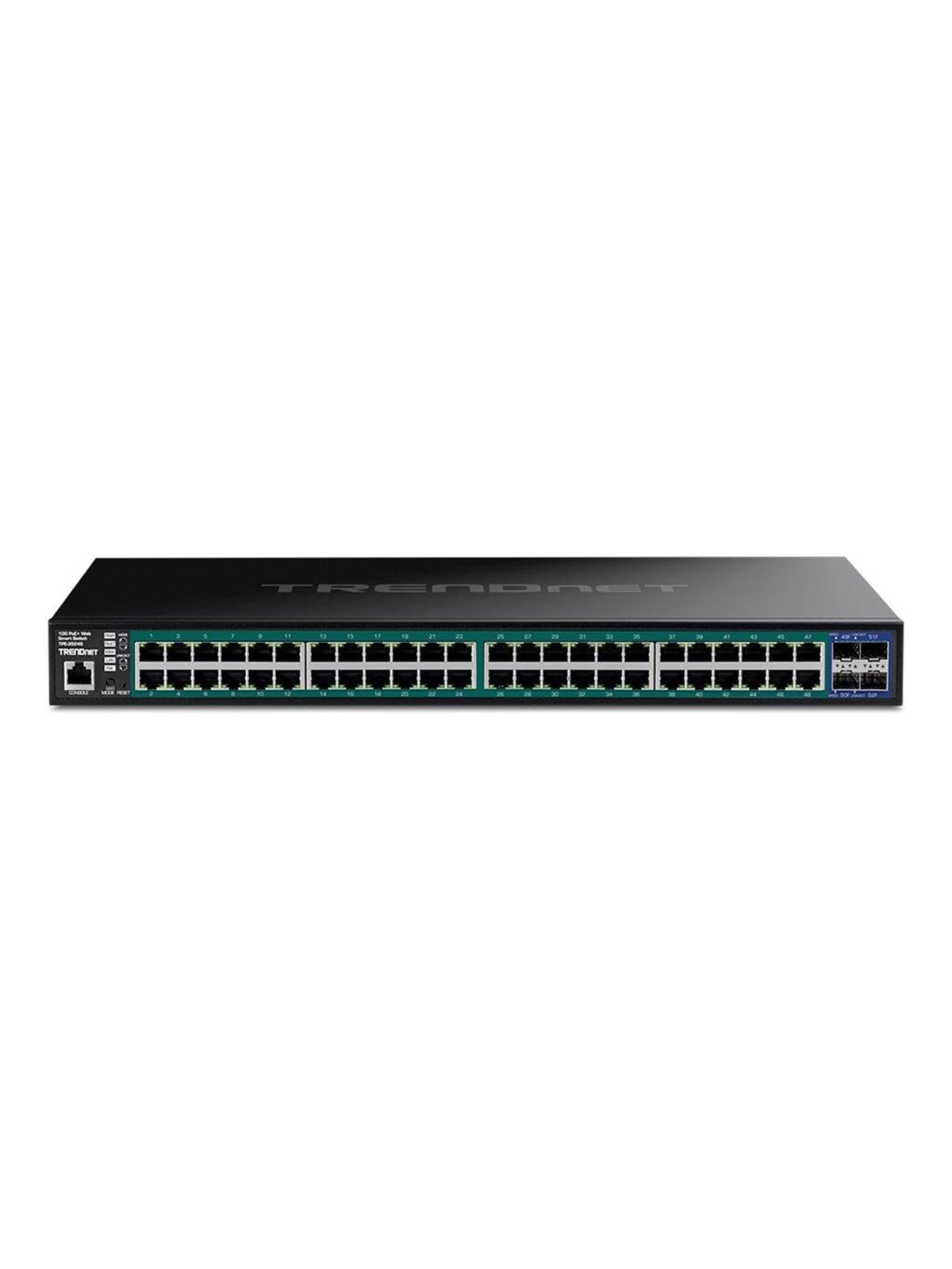 Trendnet Tpe-3524s 52-port Gigabit Web Smart Poe+ Switch With 10g Sfp+ Slots - Switches