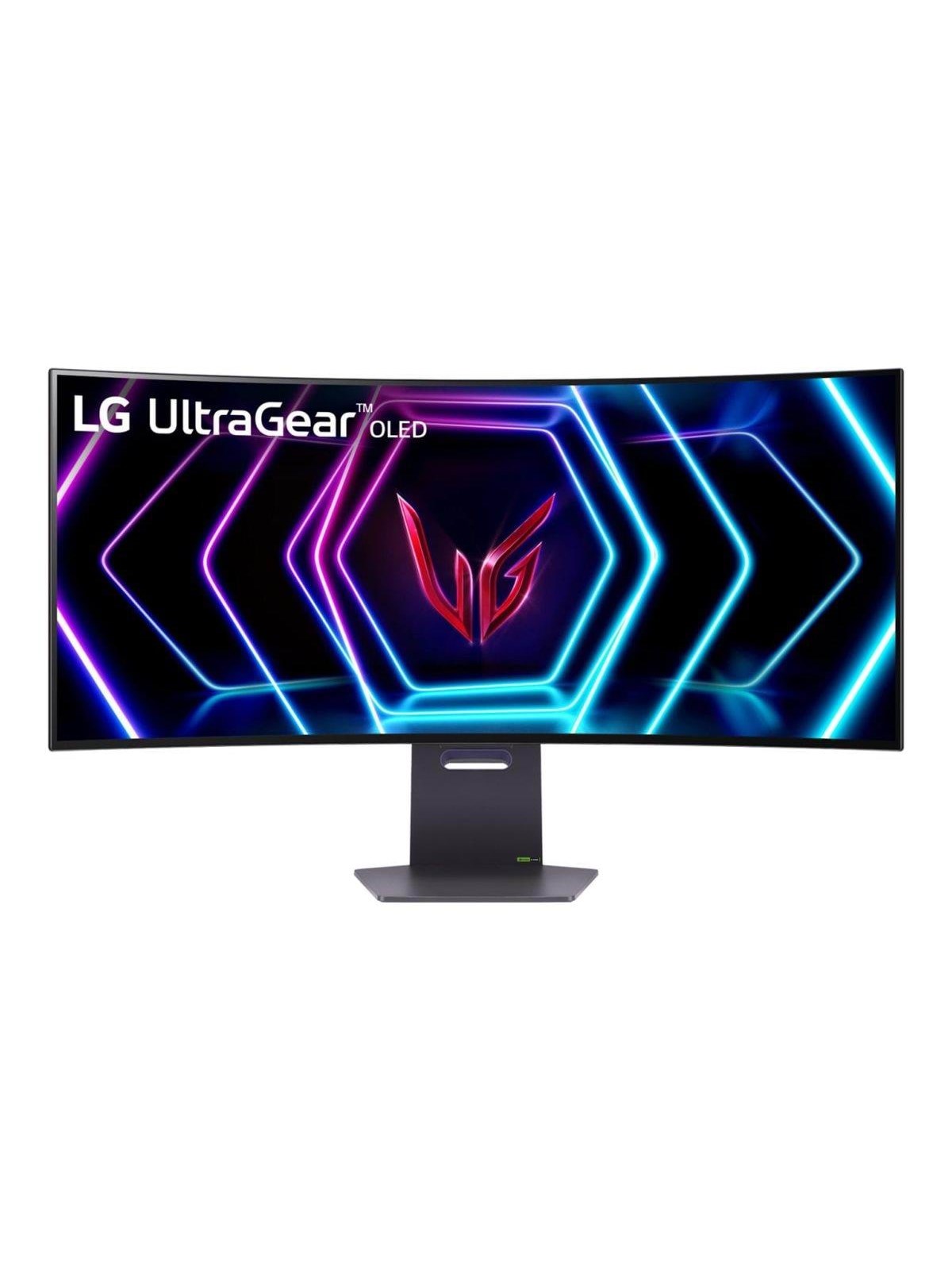 39" LG Ultragear 39gs95qe-b - 3440x1440 (Uwqhd) - 240hz - Oled - Bildschirm