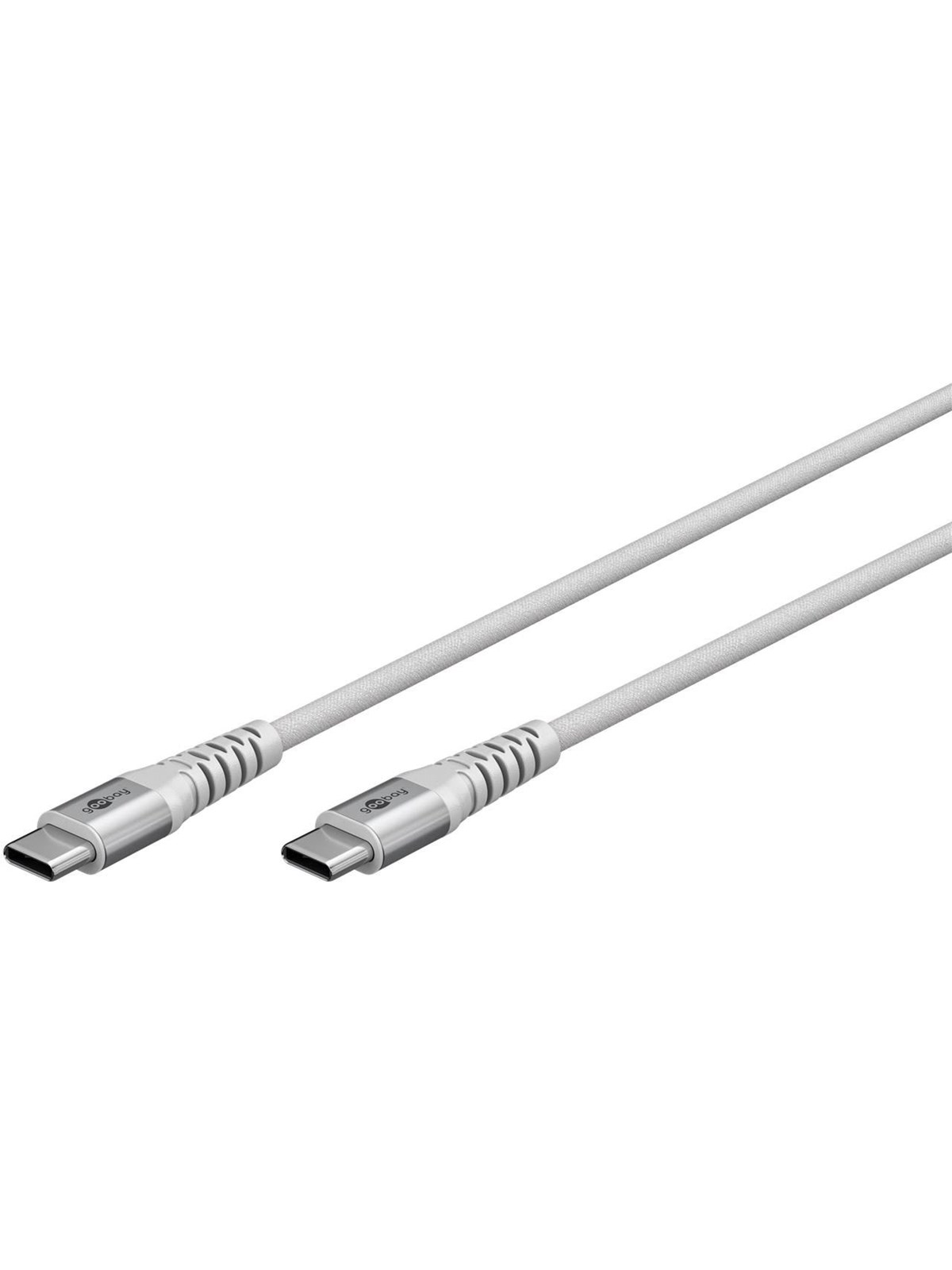 Pro Usb-c Usb-c - Sleeve - 3m - Grau - Usb Kabel - 4040849701955