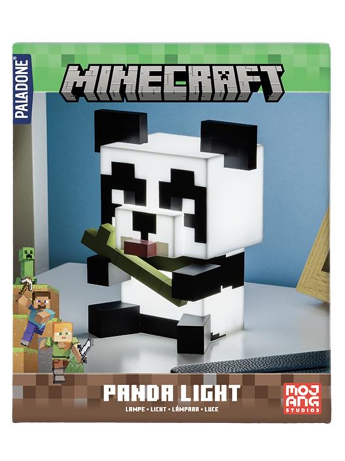Paladone - Minecraft Panda - Lampe - Merchandise - Pp12710mcf