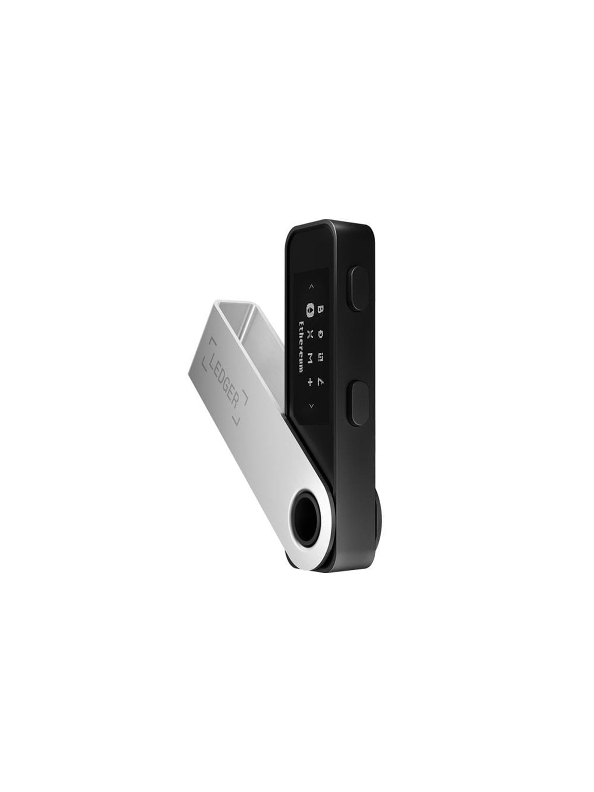 Ledger Nano S Plus Matte Black Crypto Hardware Wallet - Systemzubehoer - Ledgersplus