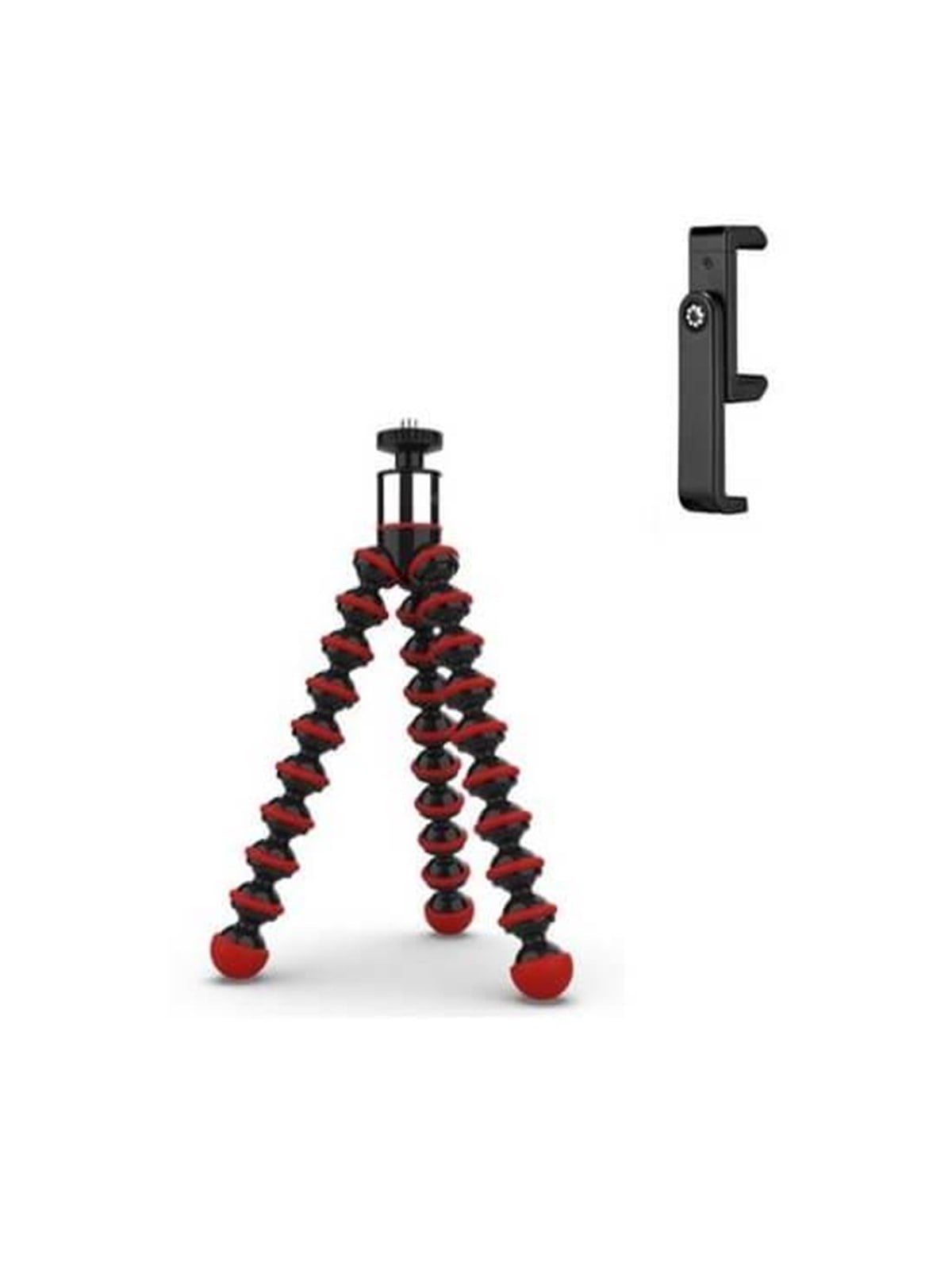 Joby Tripod Kit Smartphone Gorillapod Go 500 + Griptight 360 Red - Tripods Stative - Jb01863-0ww