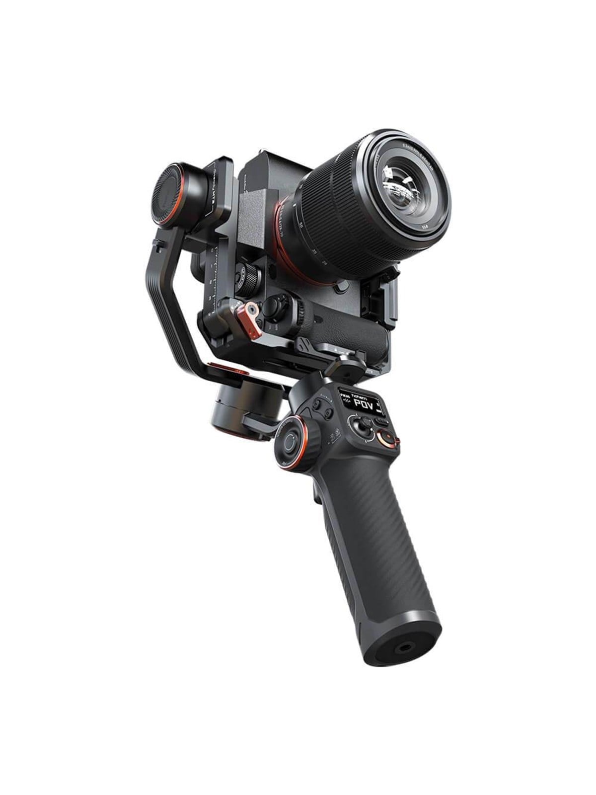 Hohem Camera & Phone Gimbal Isteady Mt2 - Foto Video Zubehoer - Ismt2