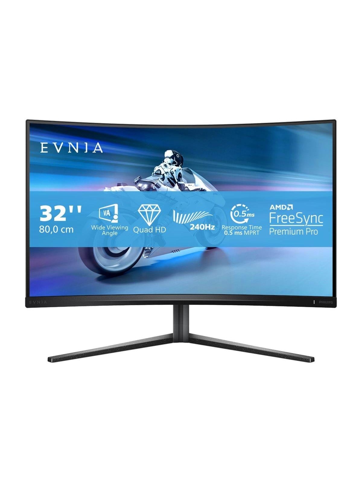 32" Philips Evnia 5000 32m2c5500w - 2560x1440 (Qhd) - 240hz - VA - Bildschirm - 32m2c5500w/00