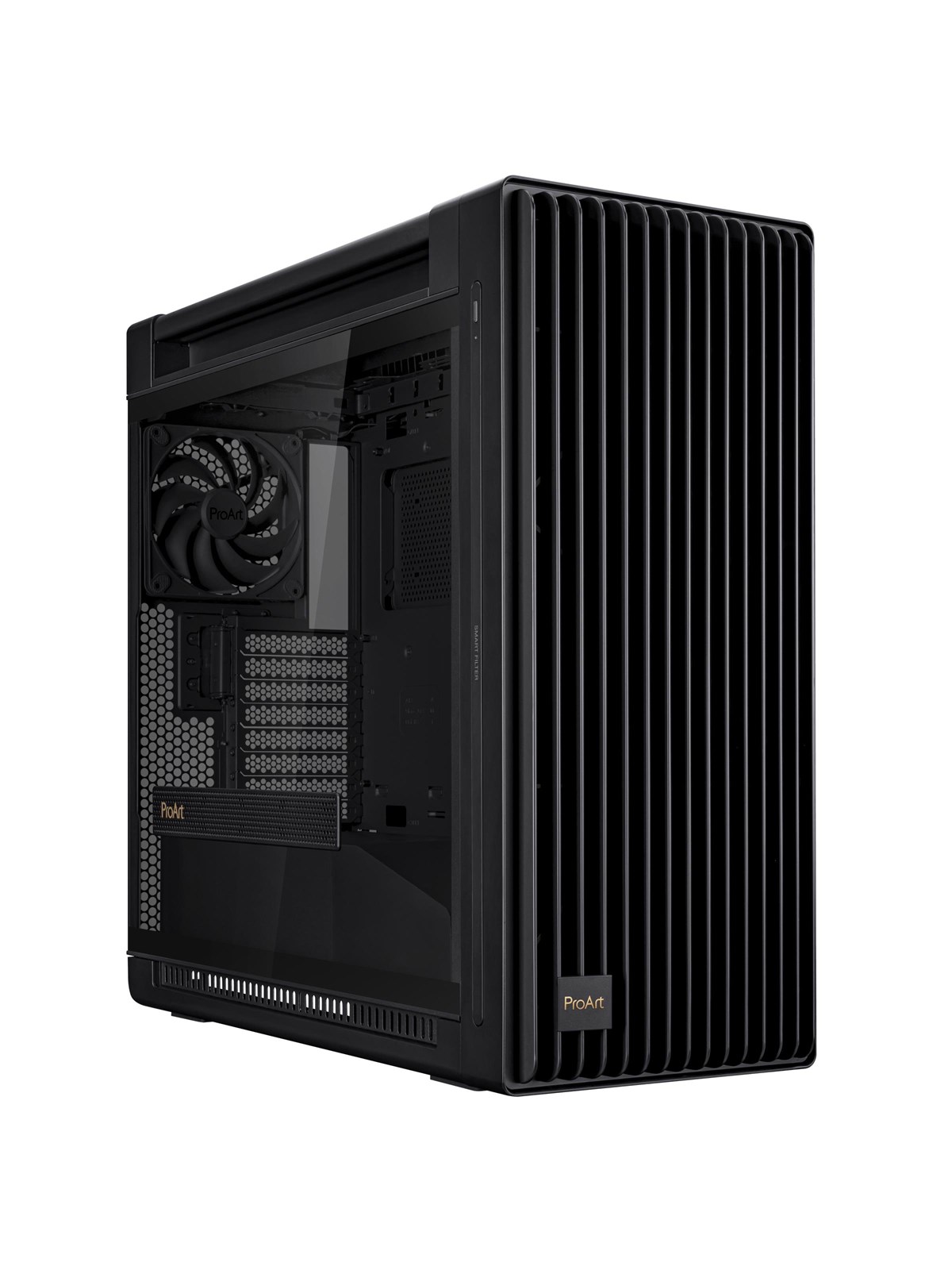 Asus Proart Pa602 TG - Gehäuse - Fulltower - Schwarz - Gehaeuse - 90dc00j0-b09000