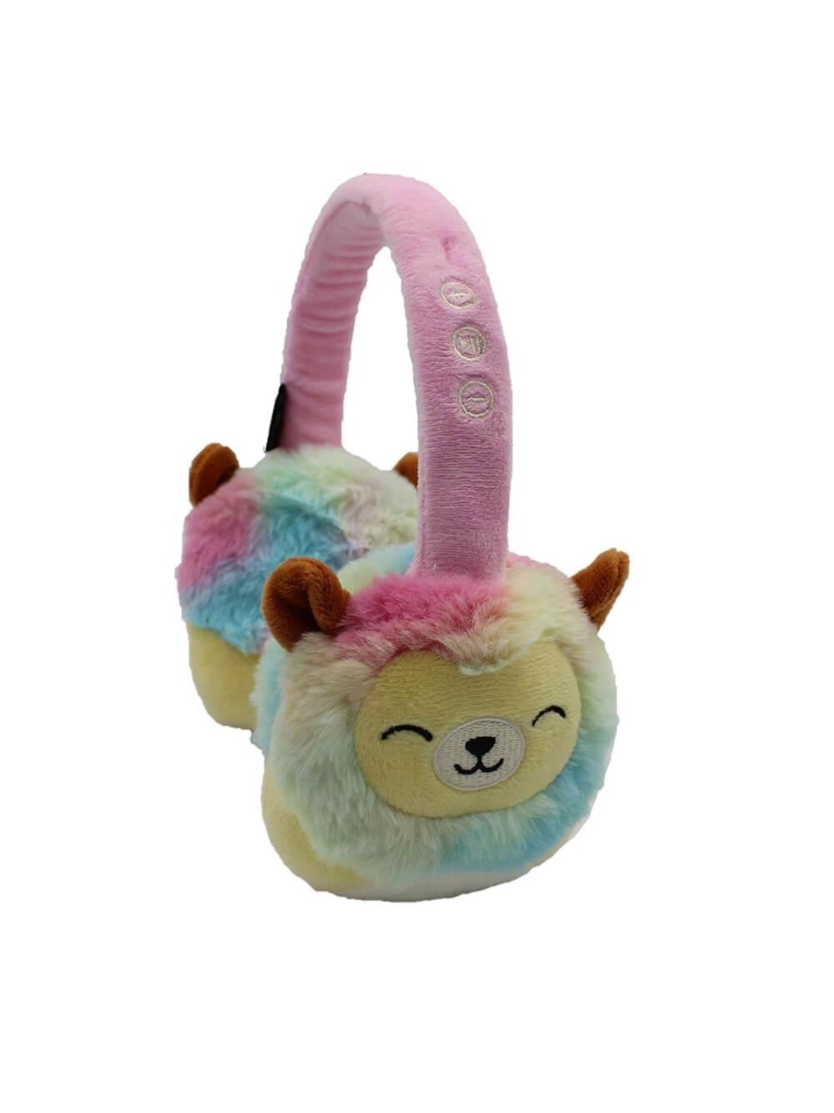 Squishmallows Leonard - Kinderkopfhörer - Bluetooth - Kopfhoerer/headsets - Hmsqm-bt-leonard