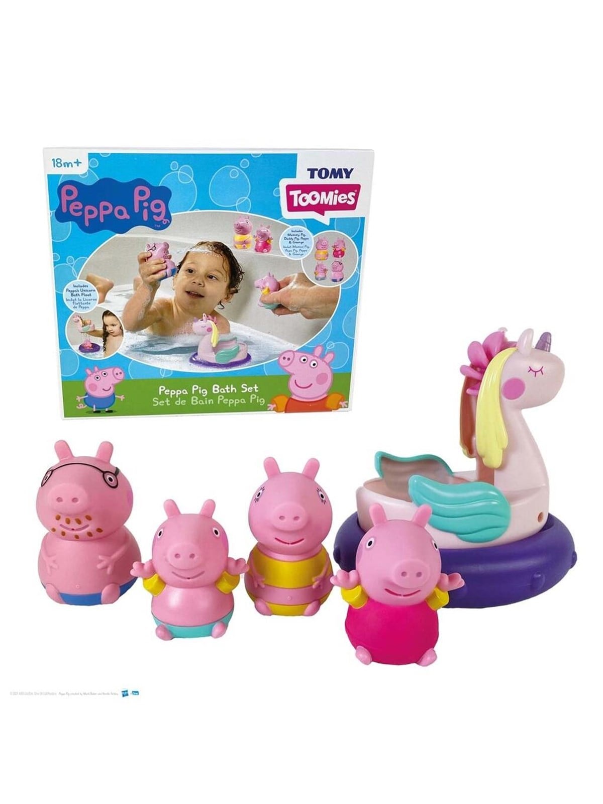 Toomies Peppa Pig Bath Set - Baby Spielzeug - 203-73319