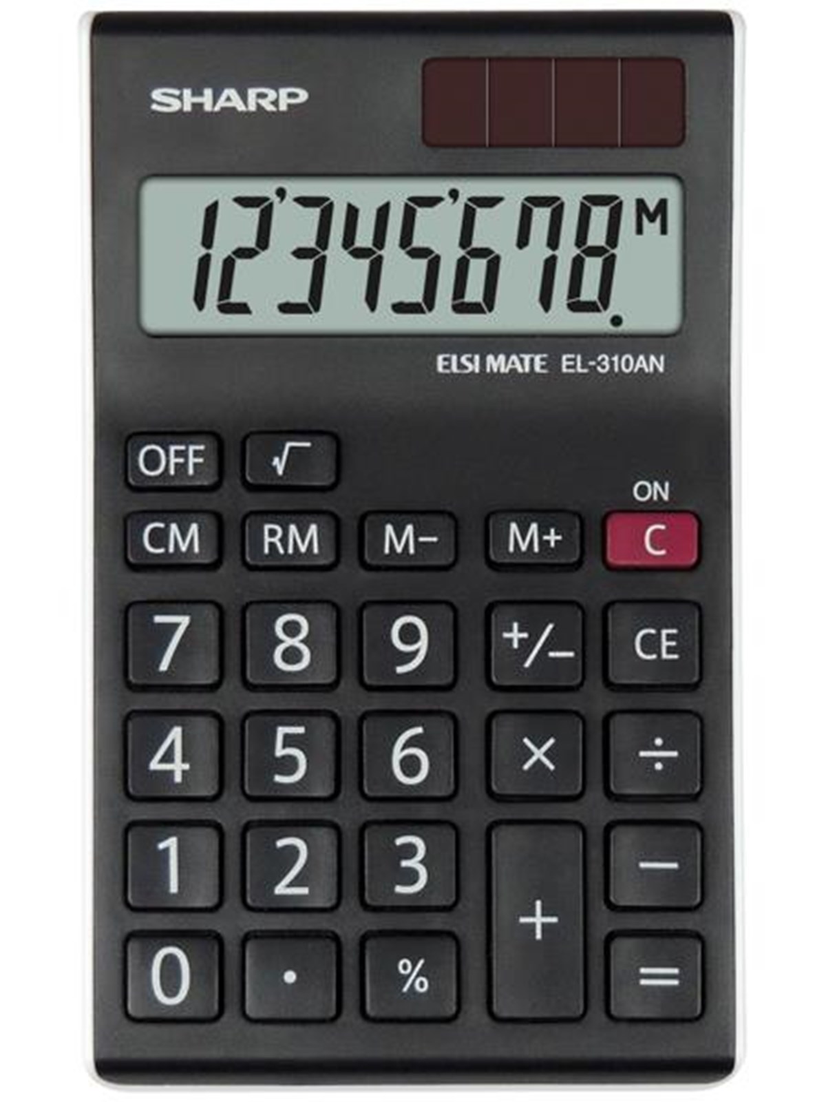 Sharp El-310an Calculator - Taschenrechner - Sh-el310anwh
