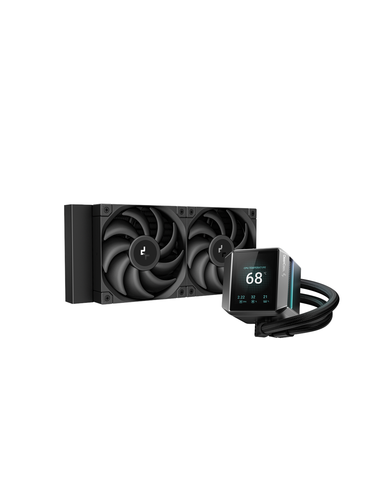 Deepcool Mystique 240 - Cpu-wasserkühlung - Max 38 Dba - Cpu Kuehler - R-lx550-bkdsnc-g-1