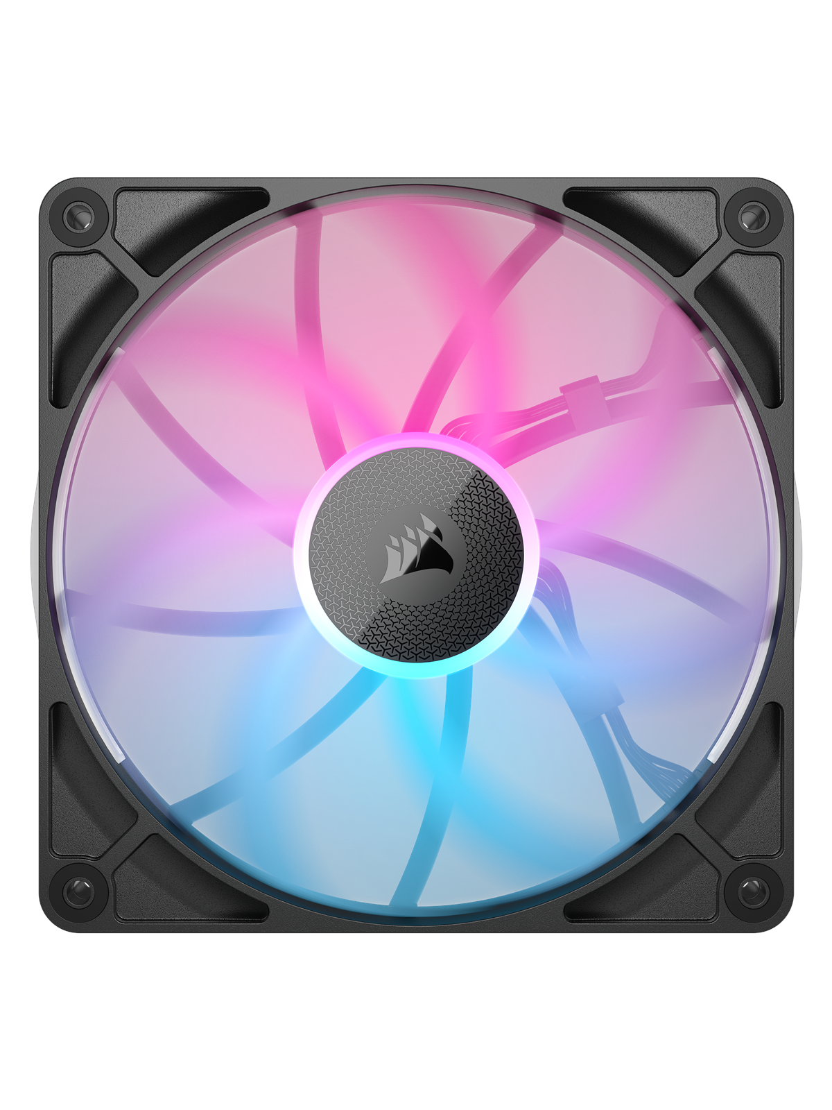 Corsair Icue Link Rx140 Rgb - Gehäuselüfter - 140mm - Schwarz Mit Rgb Led - 36 Dba - Gehaeuseluefter - Co-9051019-ww