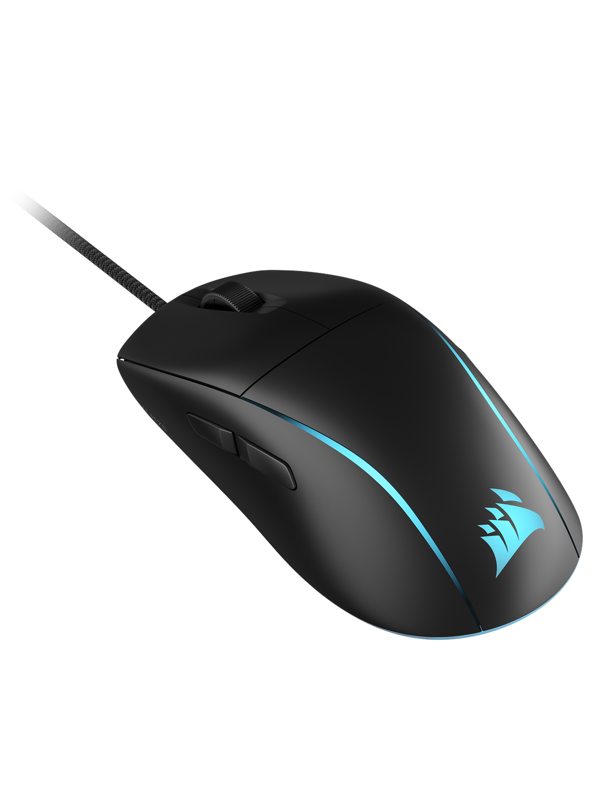 Corsair M75 Lightweight Rgb - Gaming Maus (Schwarz Mit Rgb) - Ch-930d010-eu