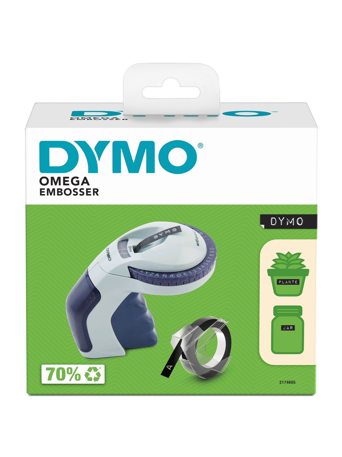 Dymo Dymo Omega Etikettenprägegerät Dk/no - Label Drucker - 2174605