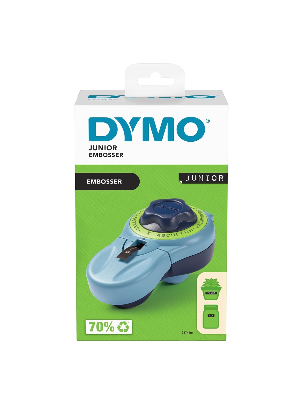 Dymo Dymo Junior Prägeetikettiergeräte Dk/no - Label Drucker - 2174604