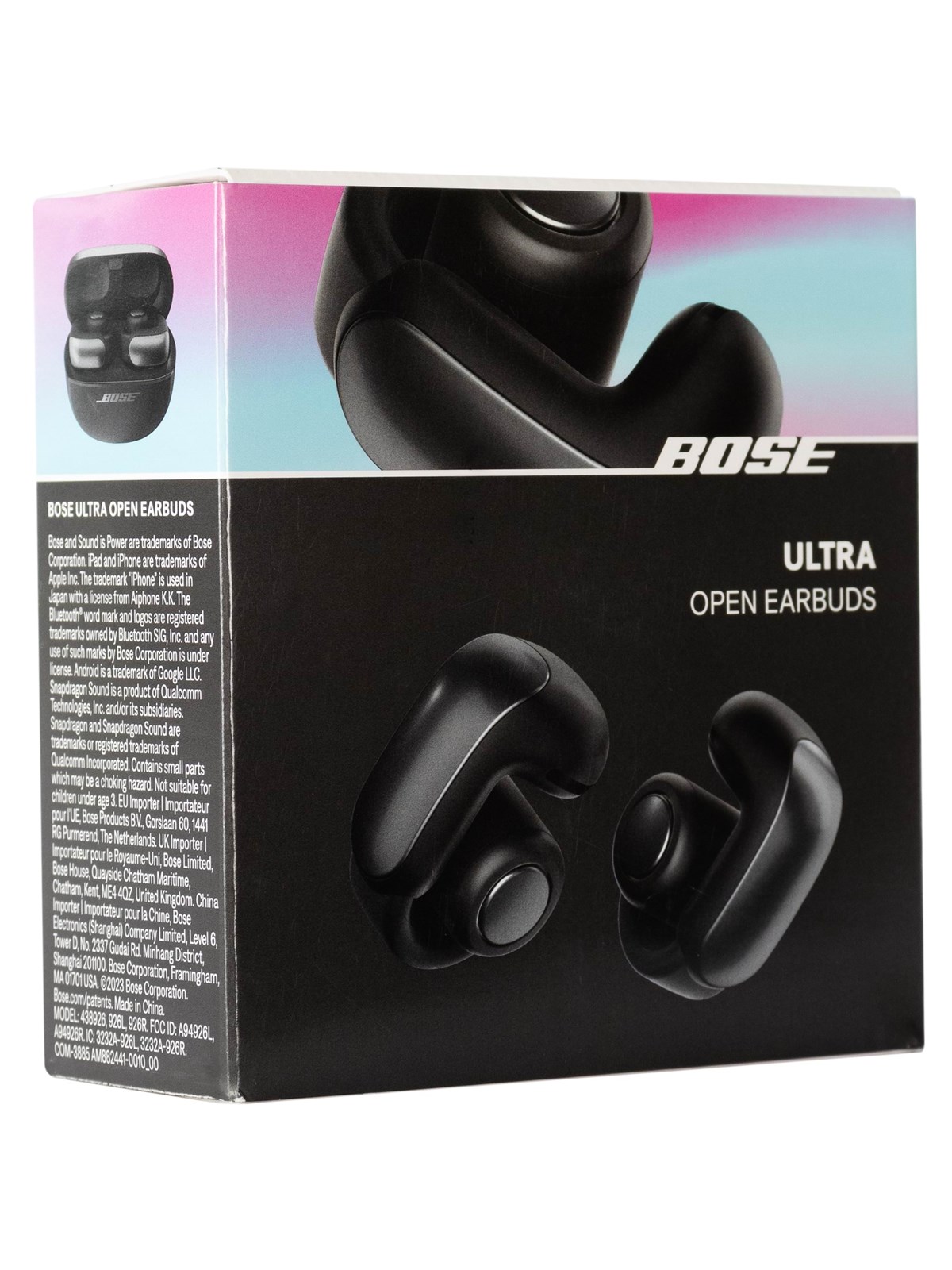 Kopfhörer - Bose Ultra Open Earbuds - Black - Kopfhoerer/headsets - 881046-0010