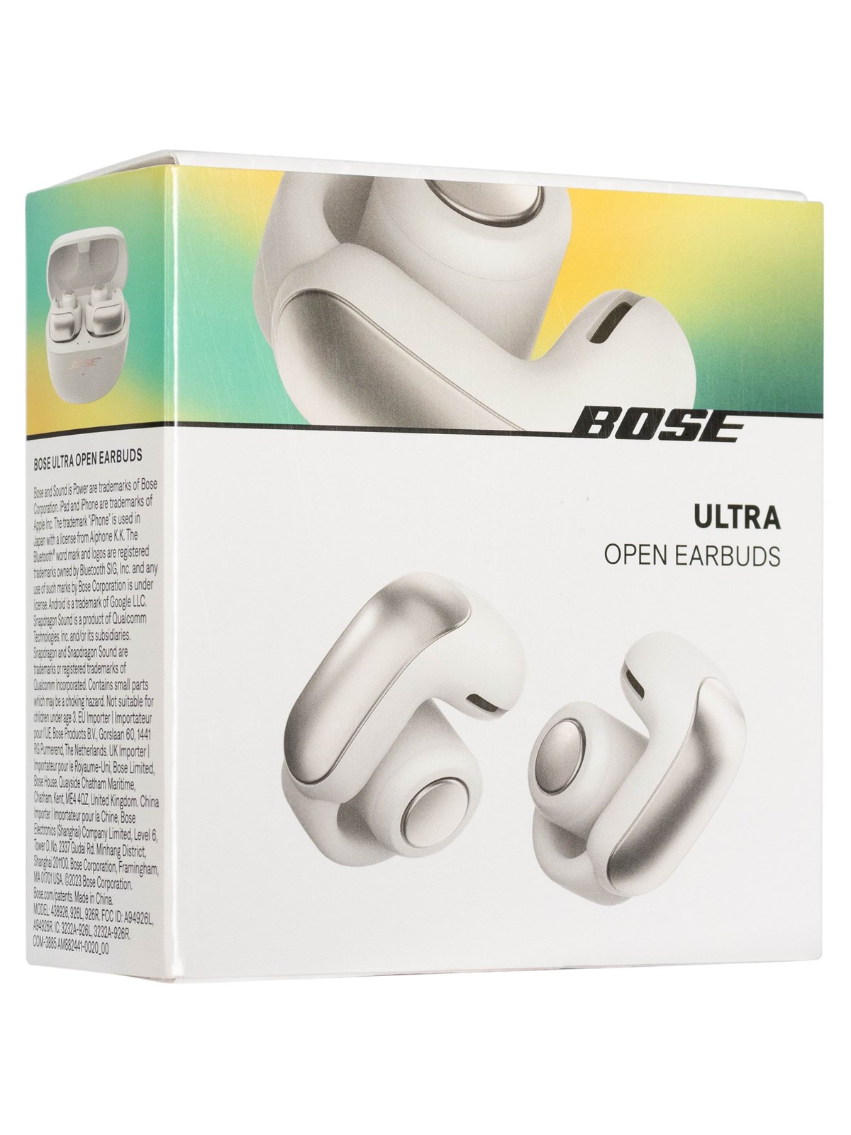 Kopfhörer - Bose Ultra Open Earbuds - White - Kopfhoerer/headsets - 0017817846912