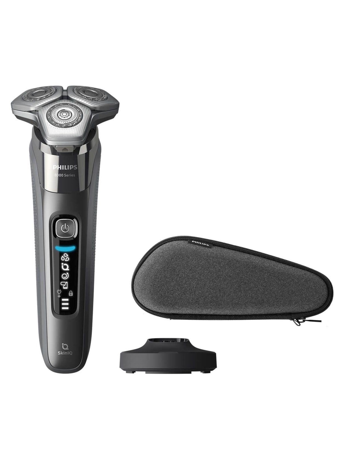 Philips Rasierapparate Series 8000 S8697 - Dark Chrome - S8697/35