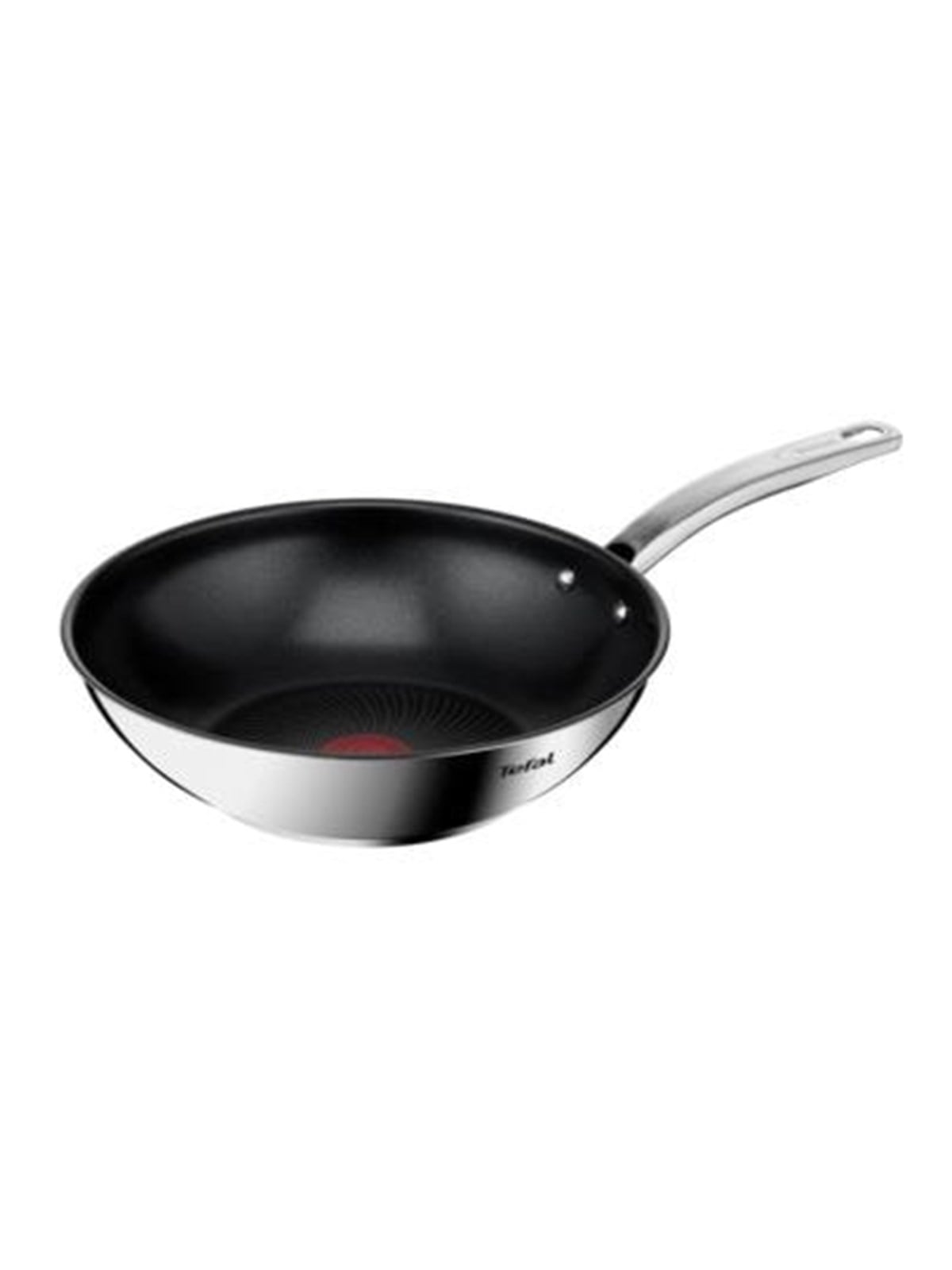 Tefal Intuition Wokpan 28 cm Stainless Steel - Pfannen - B8171944