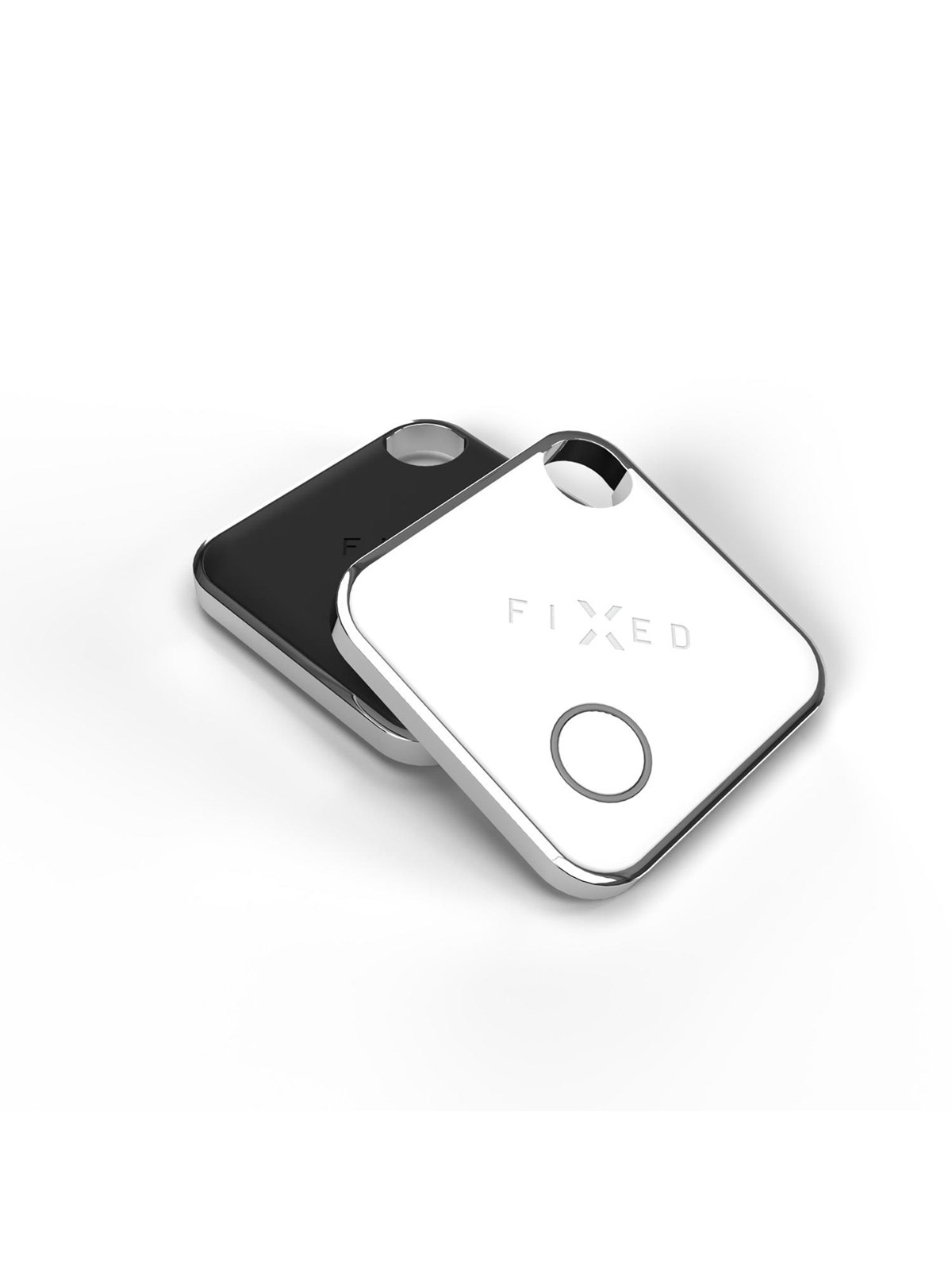 Fixed Tag Tracker Set Apple Find My Black/white - Handys Anderes Zubehoer - Fixtag-duo-bkwh