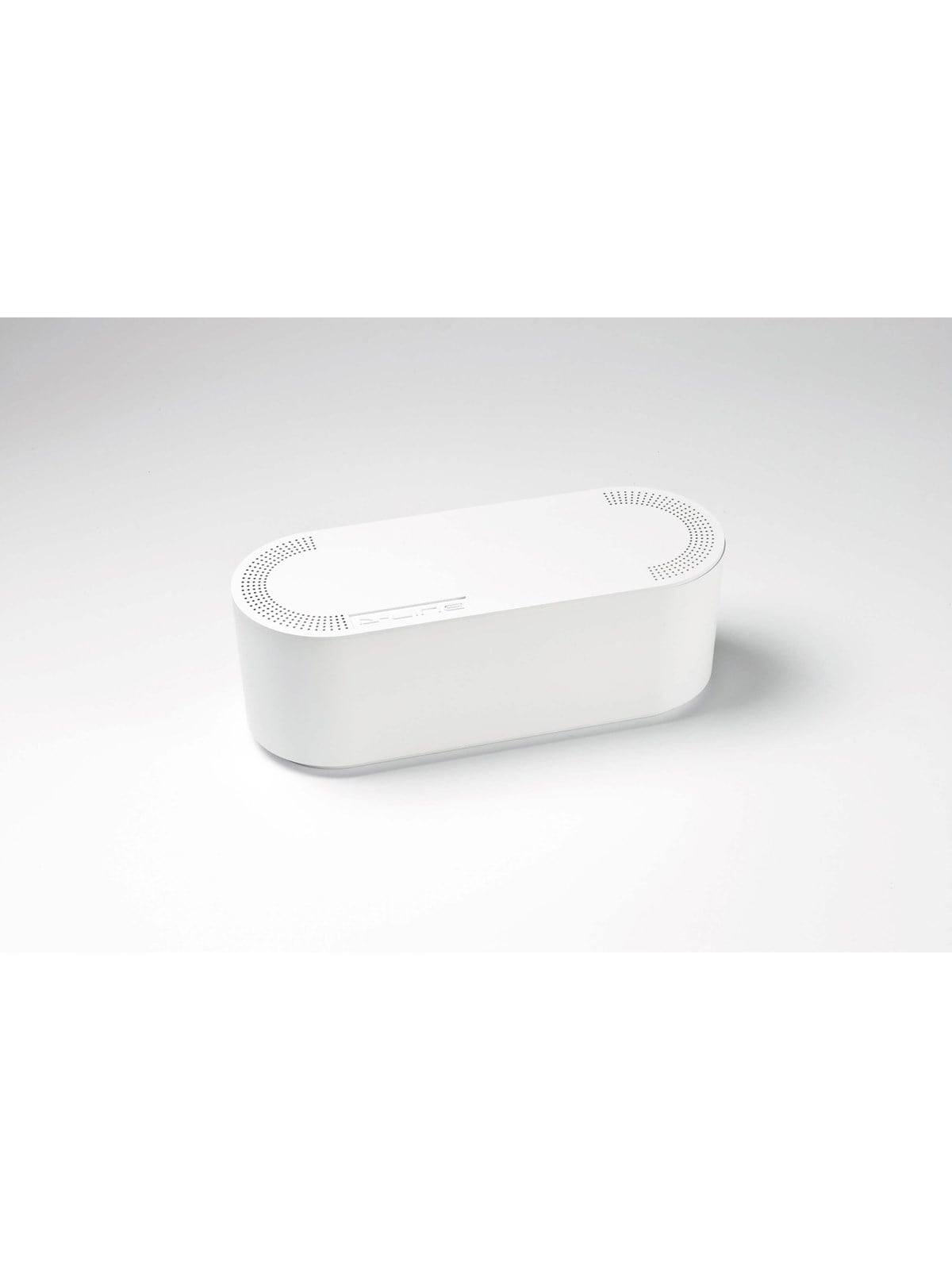 D-line Cable Box Small White - Kabelkanal Kabelschlauch - Eu/ctusmlw/sw