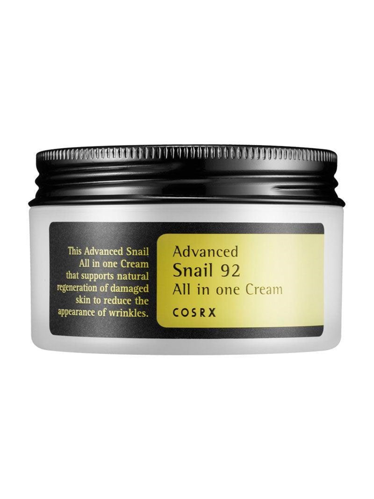 Cosrx - Advanced Snail 92 All In One Cream - Gesichtspflege - 8809416470016