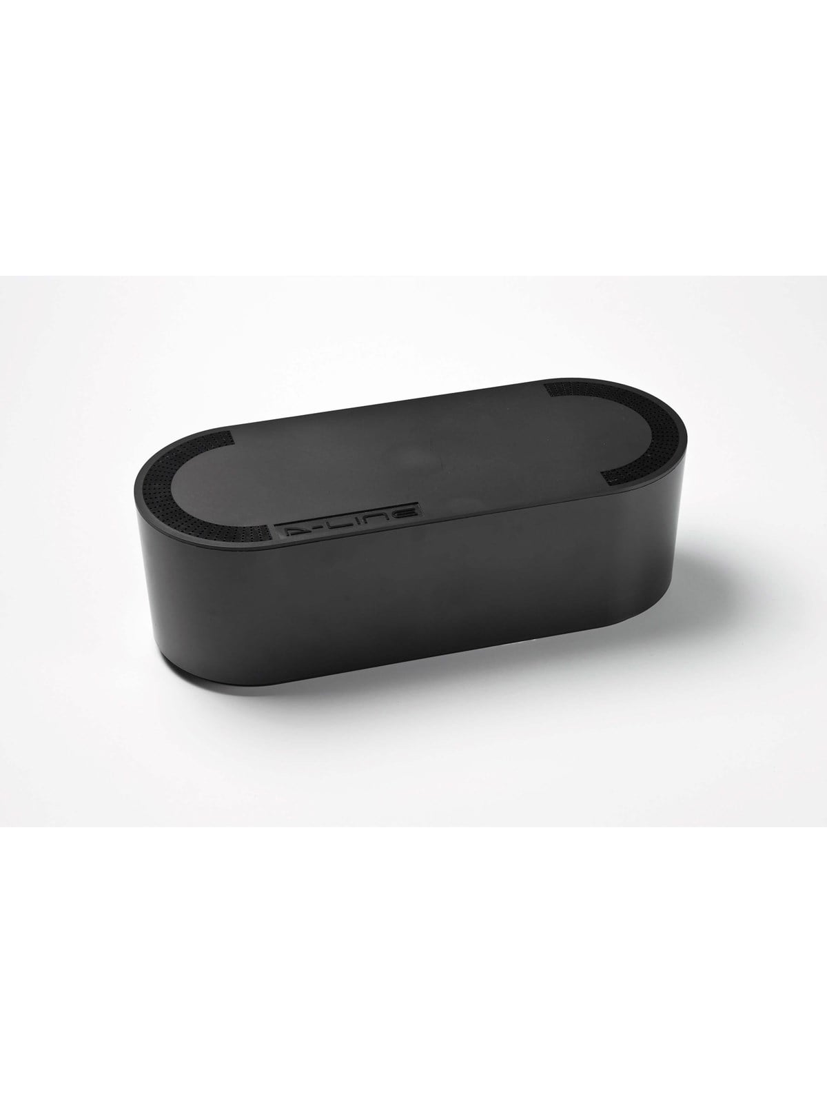 D-line Cable Box Big Black - Kabelkanal Kabelschlauch - Eu/ctulgeb/sw