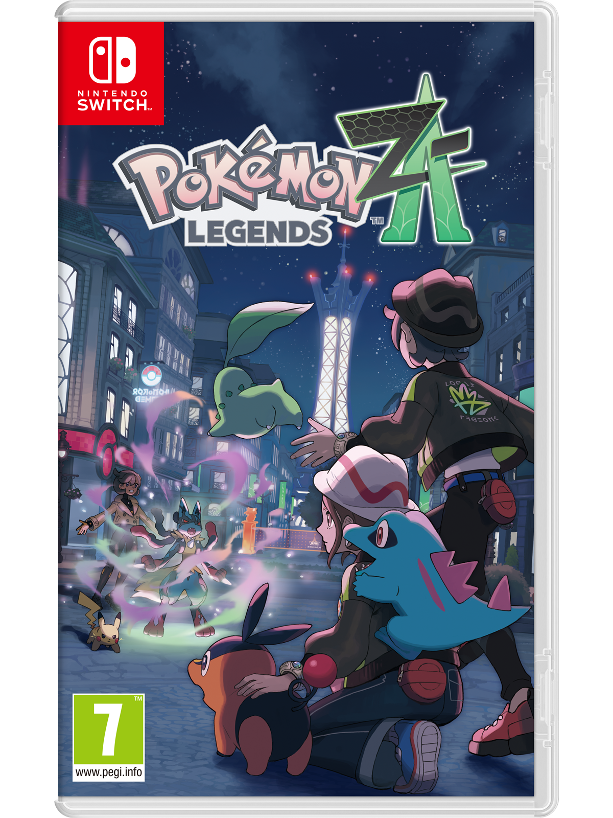 Pokémon Legends: Z-a - Nintendo Switch - Rpg - Pegi 7 - Spiele - 0045496513054