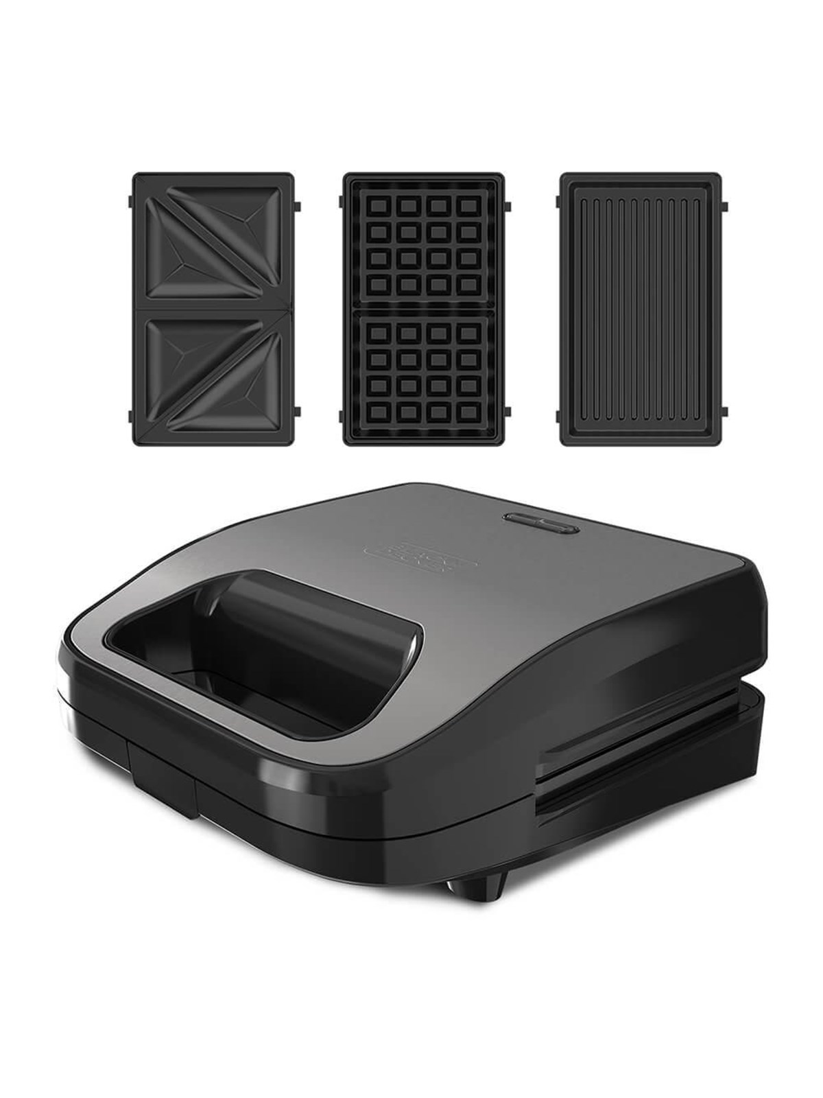 Black & Decker Sandwichmaker Sandwich Maker Grill Sandwich Waffle