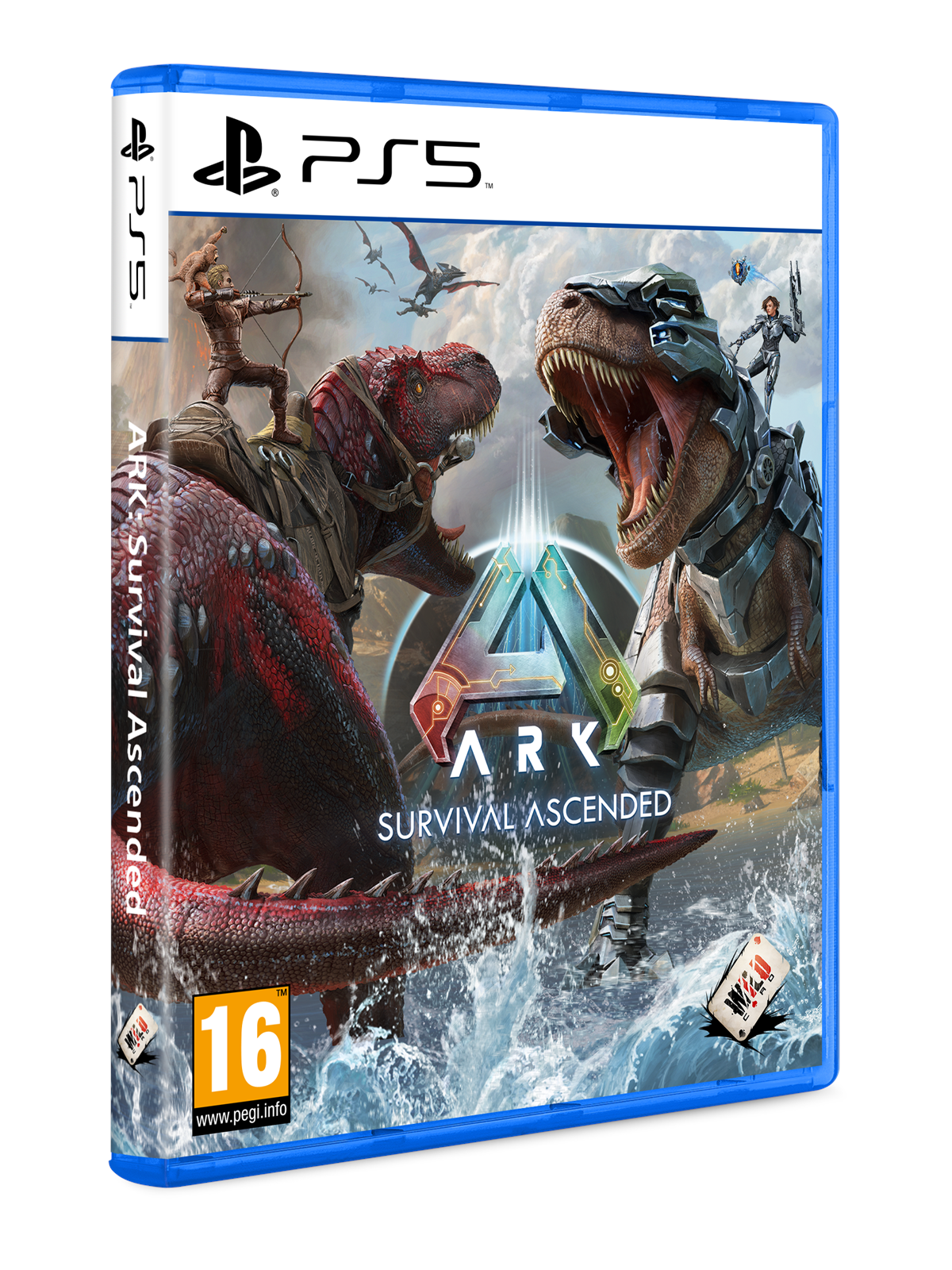 Ark: Survival Ascended - Sony Playstation 5 - Action/abenteuer - Pegi 16 - Spiele - 0884095214623