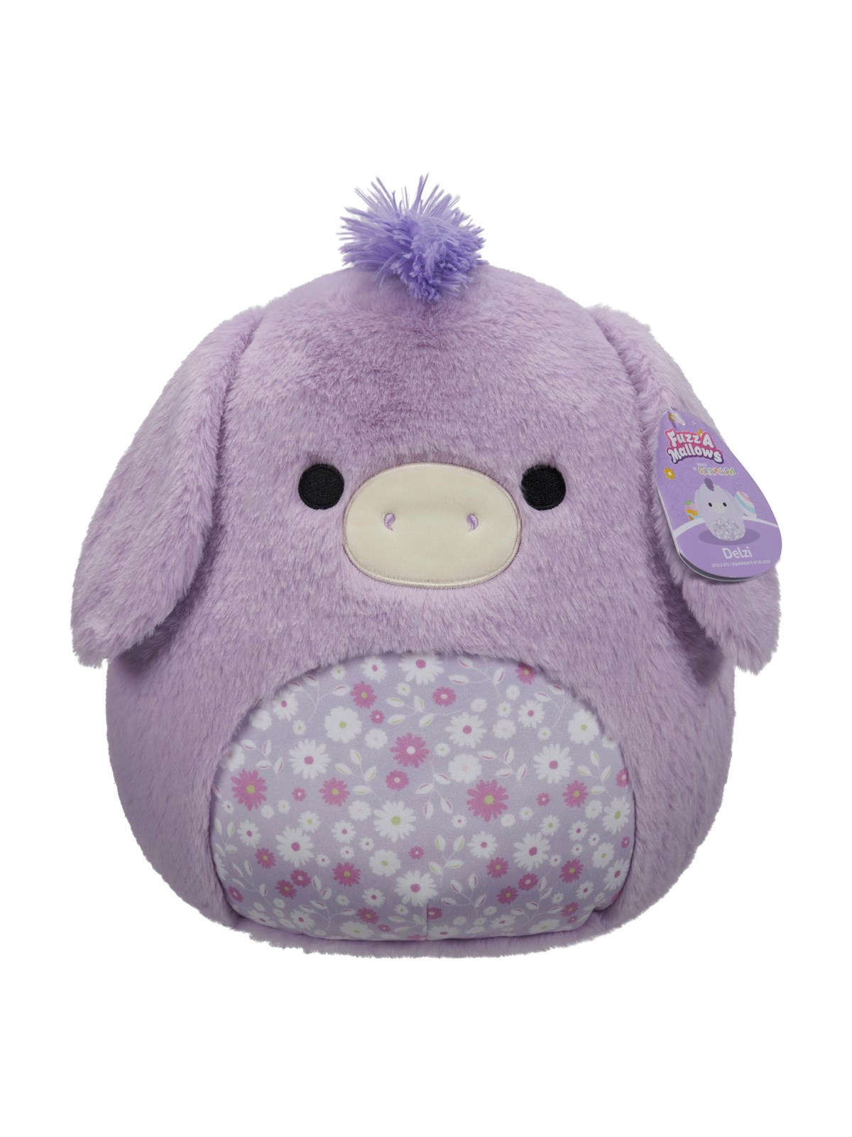 Squishmallows Fuzz-a-mallows Delzi The Donkey 30 cm - Plush - 1885503