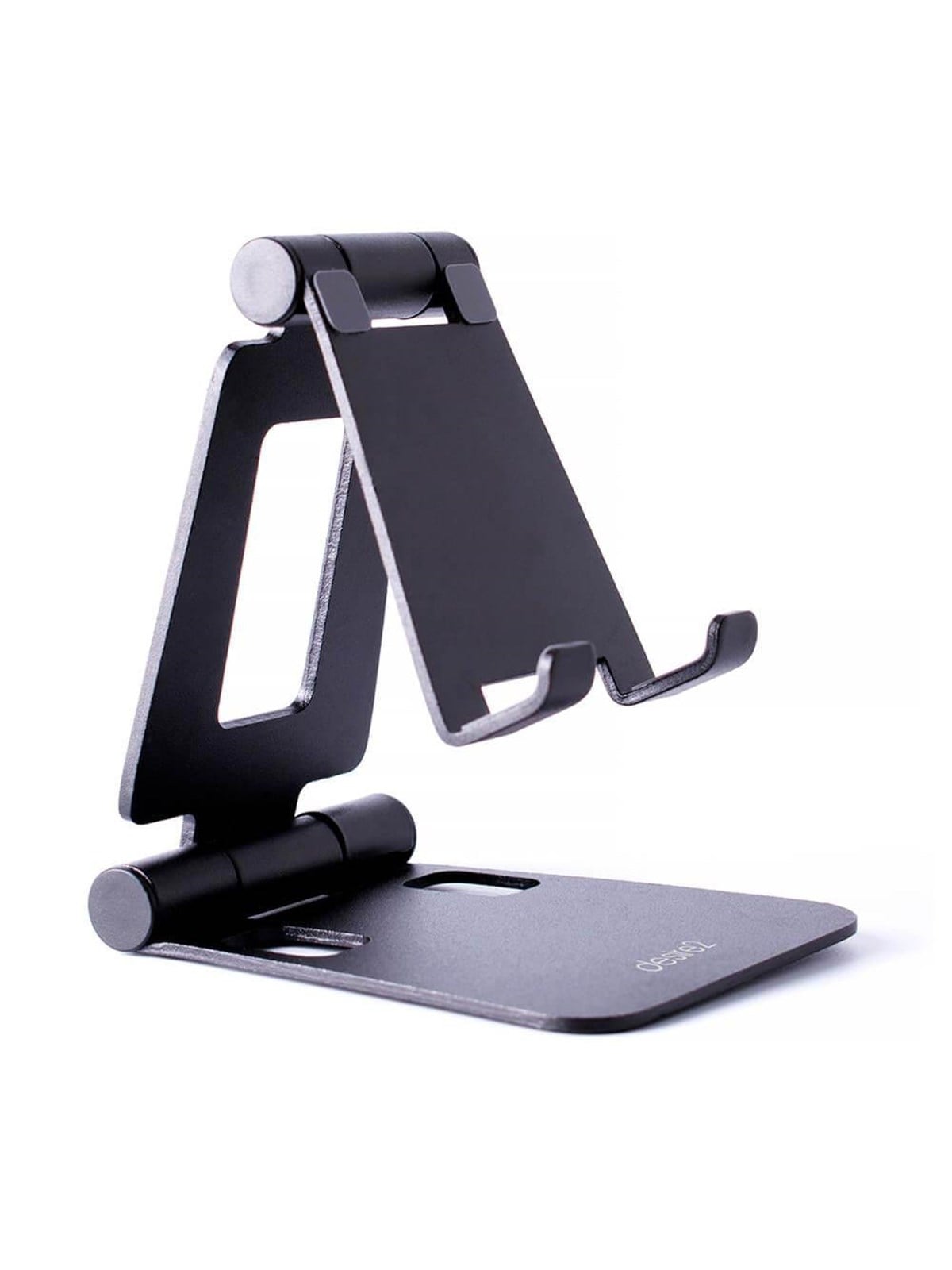 Desire2 Folding Phone Holder Aluminium Black - Handys Anderes Zubehoer - D2fpholbk