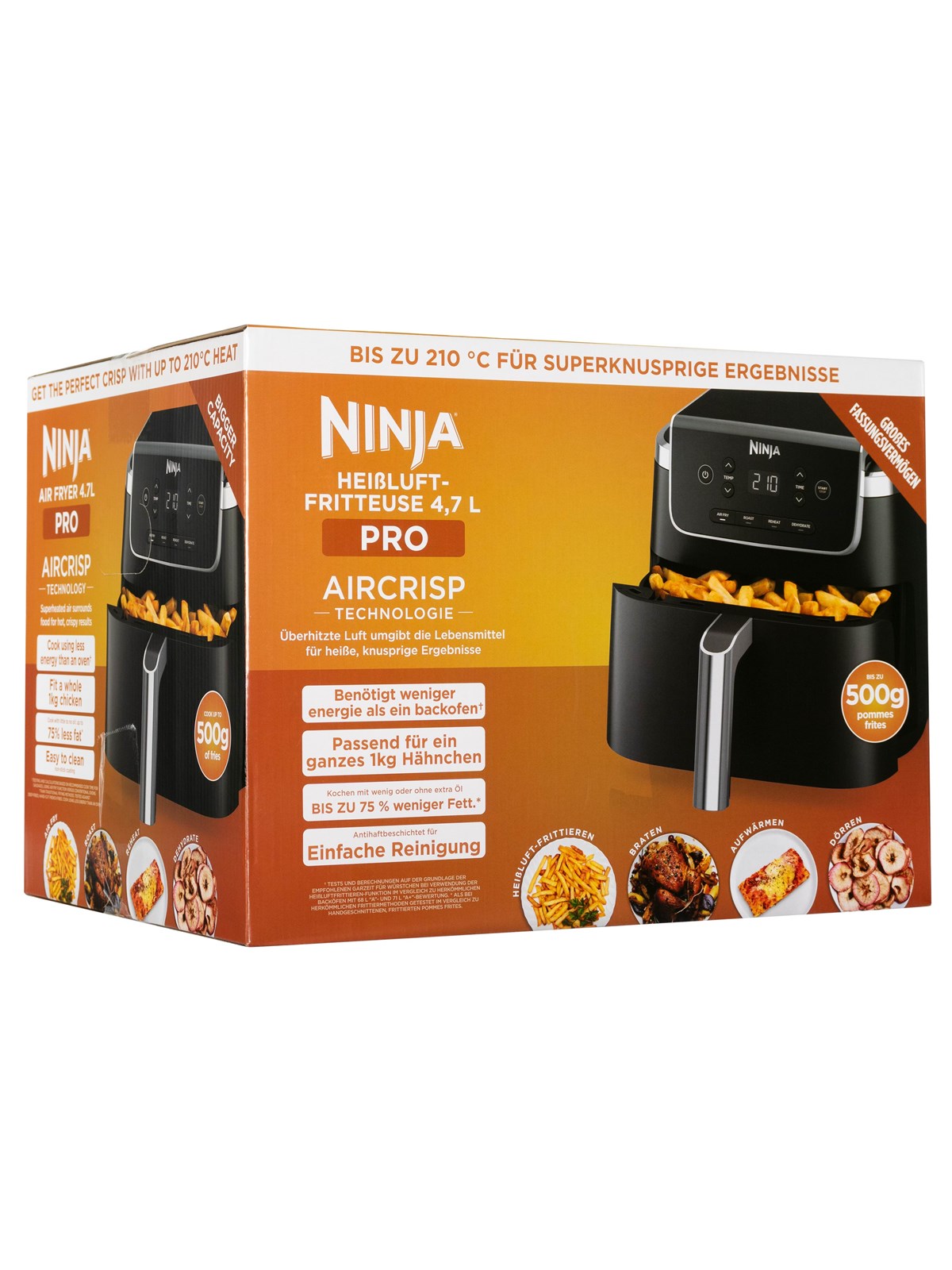 Ninja Foodi Af140eu - Heissluftfritteusen