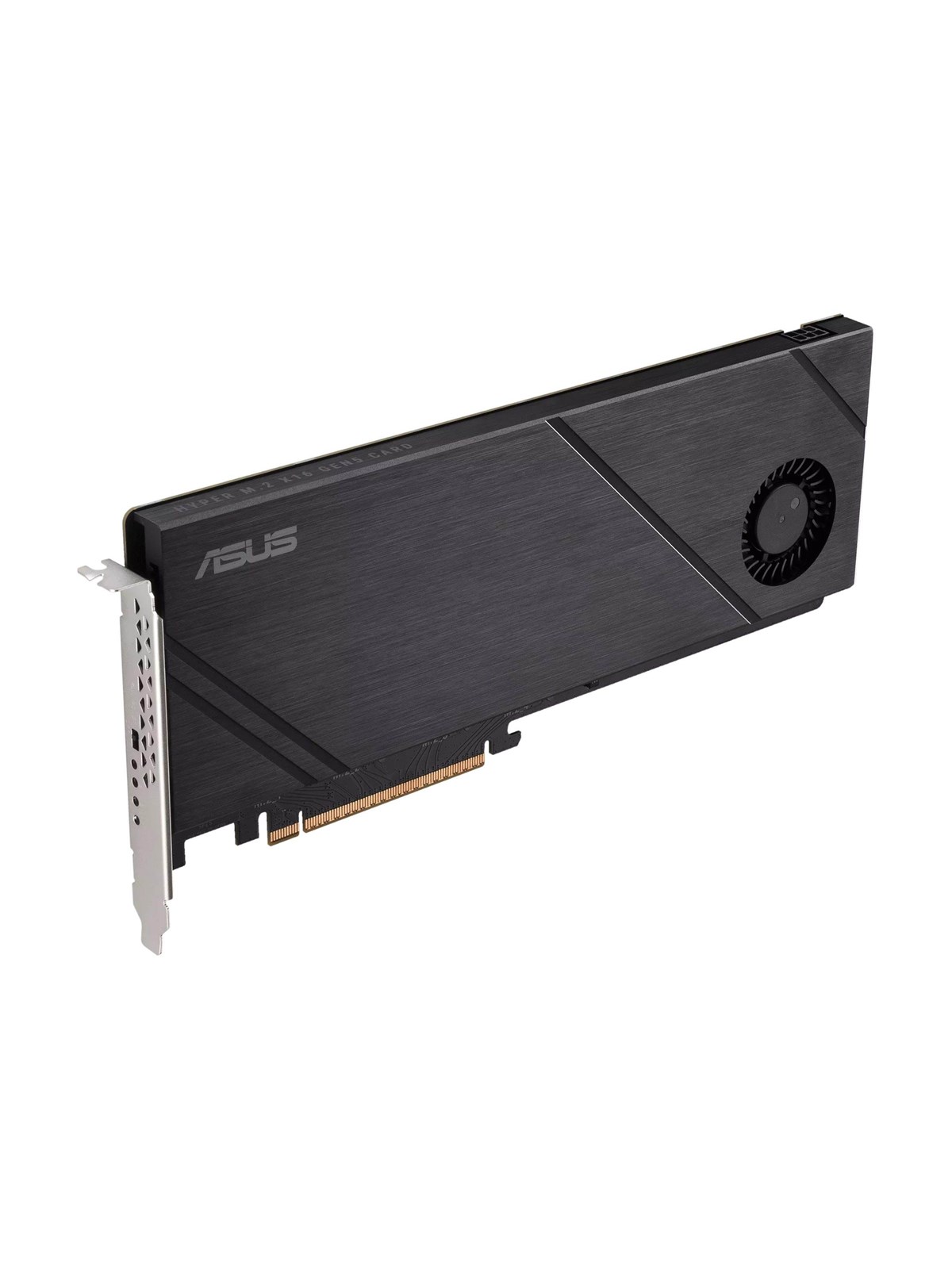 Asus Hyper M.2 X16 Gen5 Card - Festplatten Zubehoer - 90mc0cy0-m0eay0